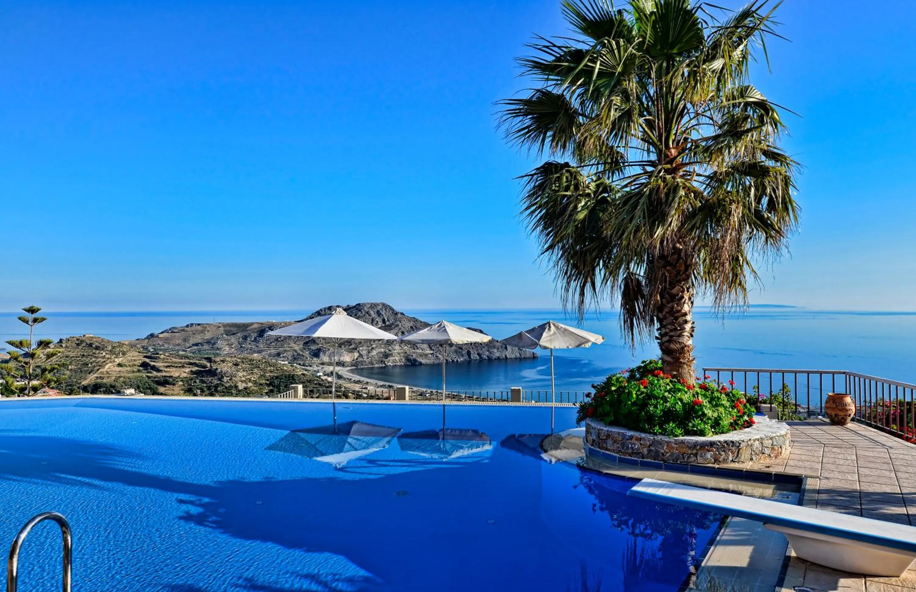 Off site in Stefanos Village Hotel