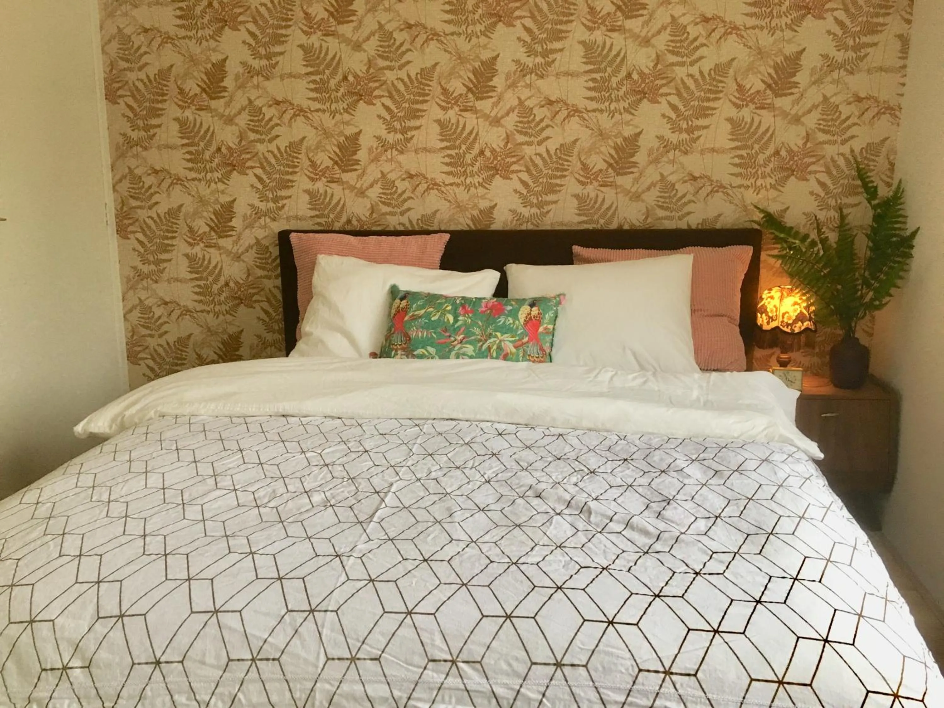 Bed in SOEPP hotel & restaurant