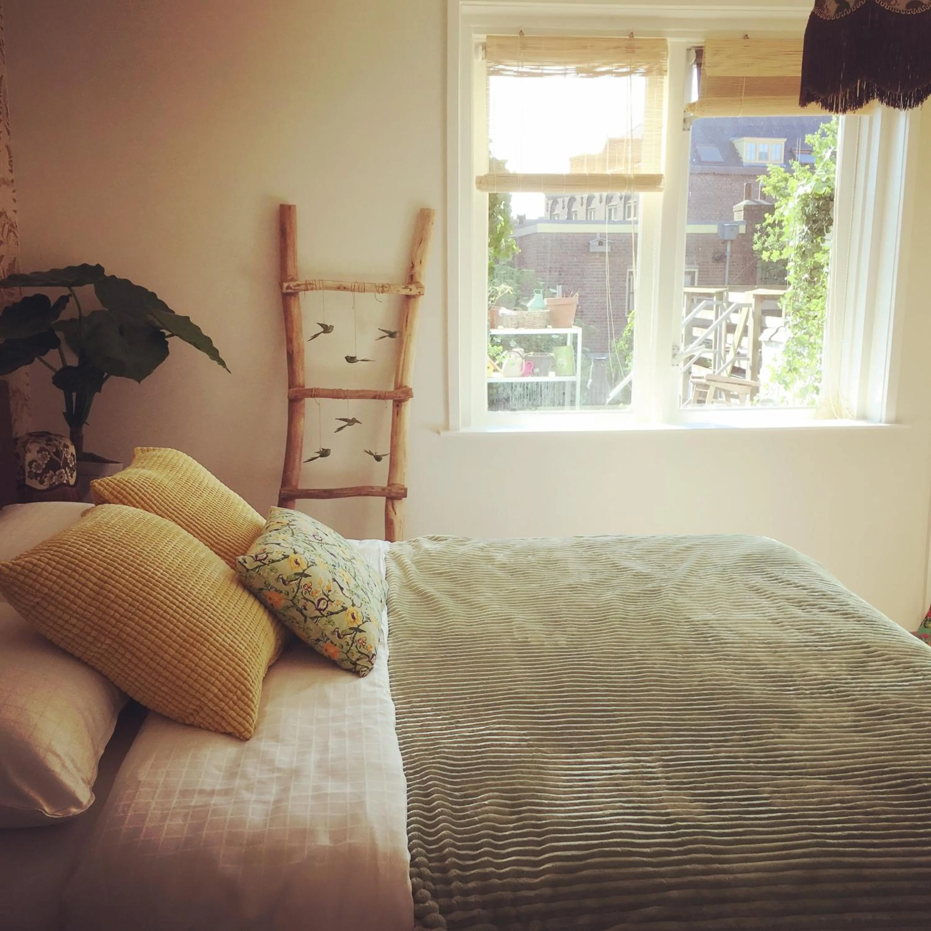 Bed in SOEPP hotel & restaurant