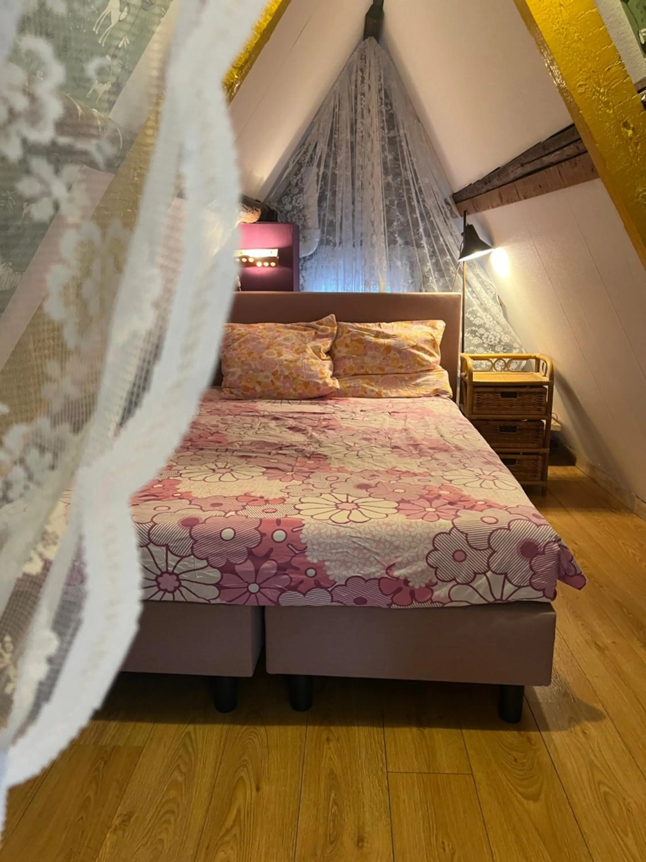 Bed in SOEPP hotel & restaurant