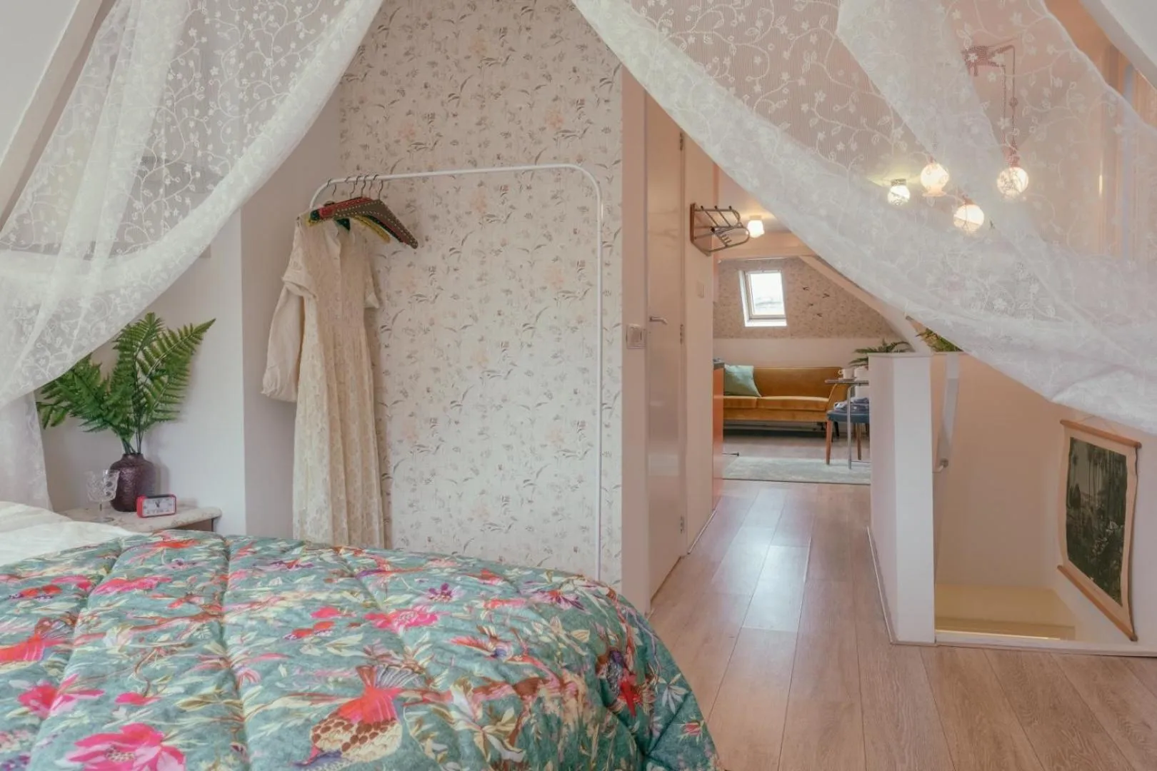 Bed in SOEPP hotel & restaurant