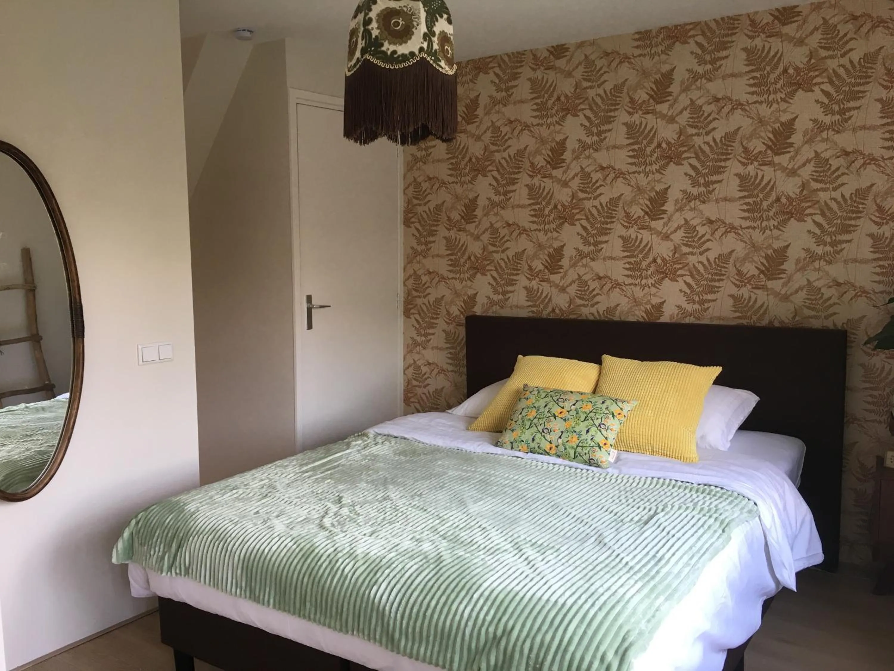 Bed in SOEPP hotel & restaurant