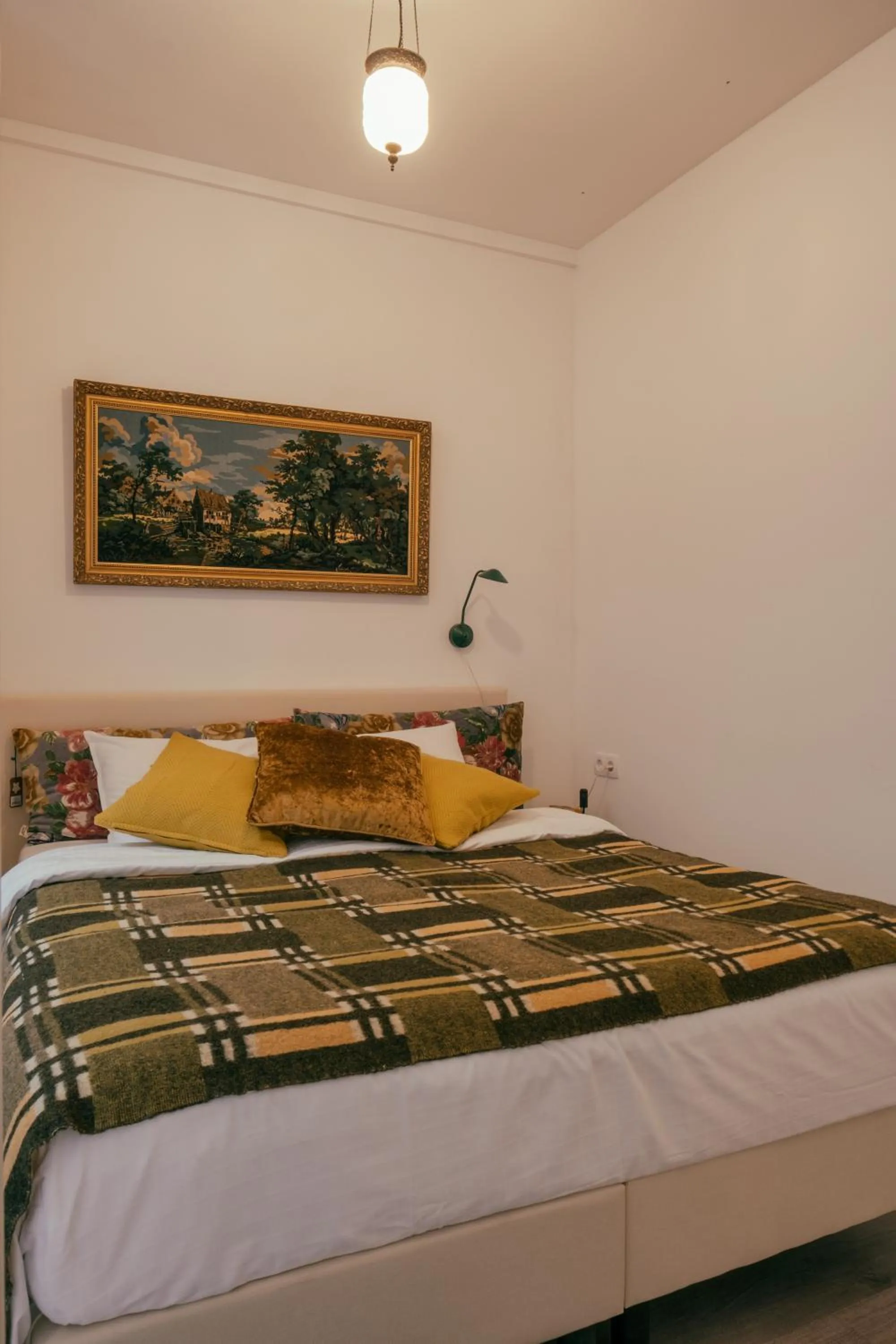 Bed in SOEPP hotel & restaurant