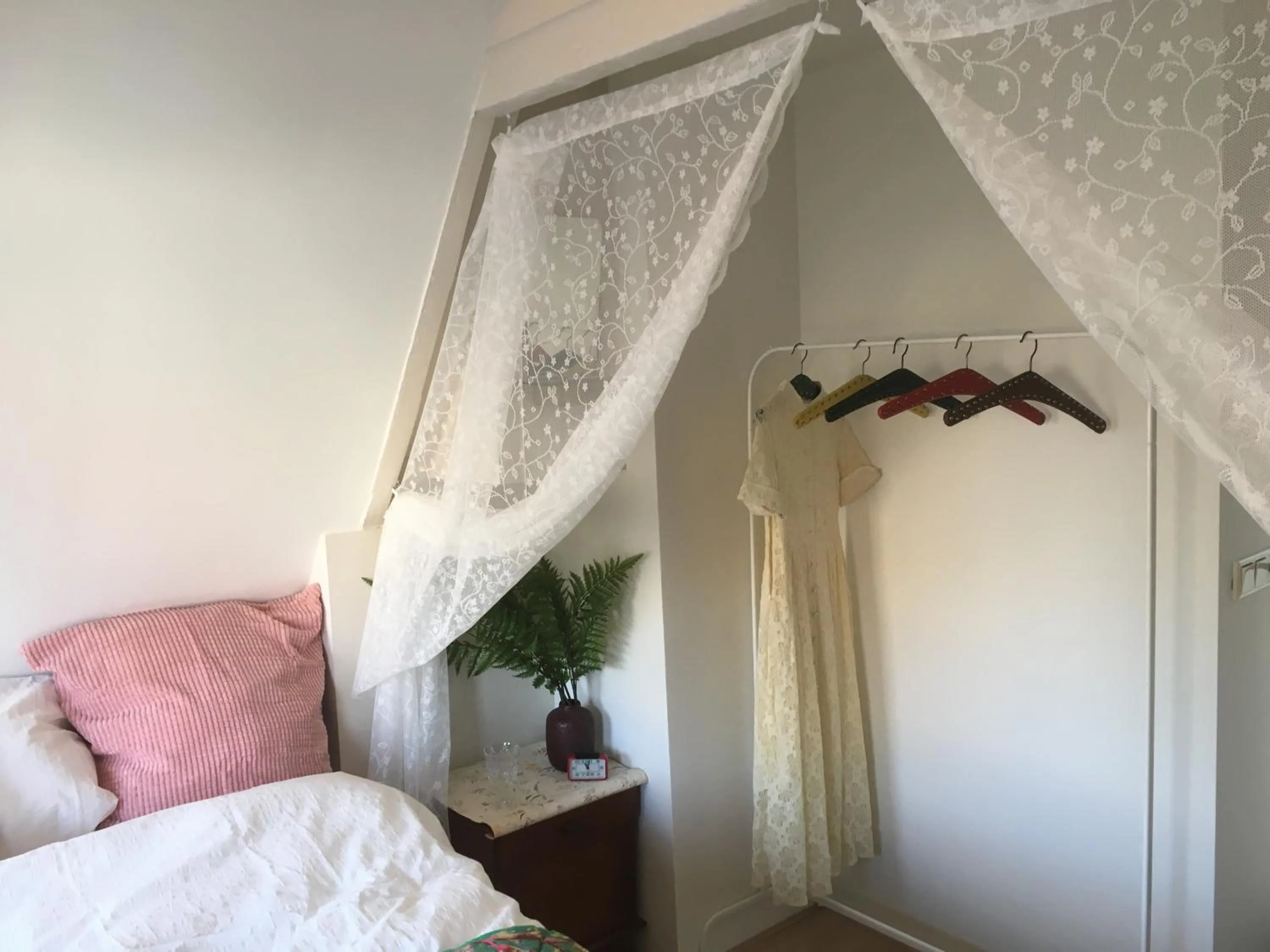 Bed in SOEPP hotel & restaurant