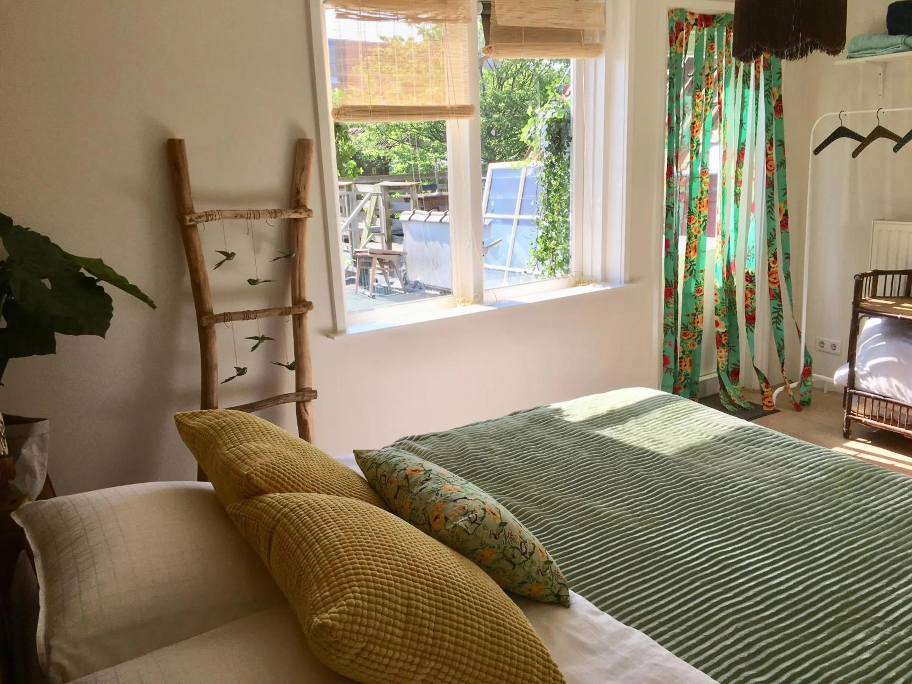 Bed in SOEPP hotel & restaurant