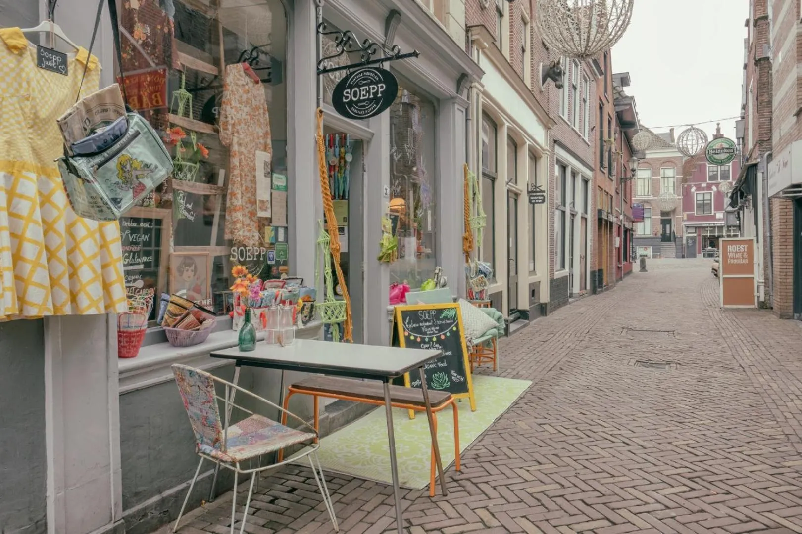 Property building in SOEPP hotel & restaurant