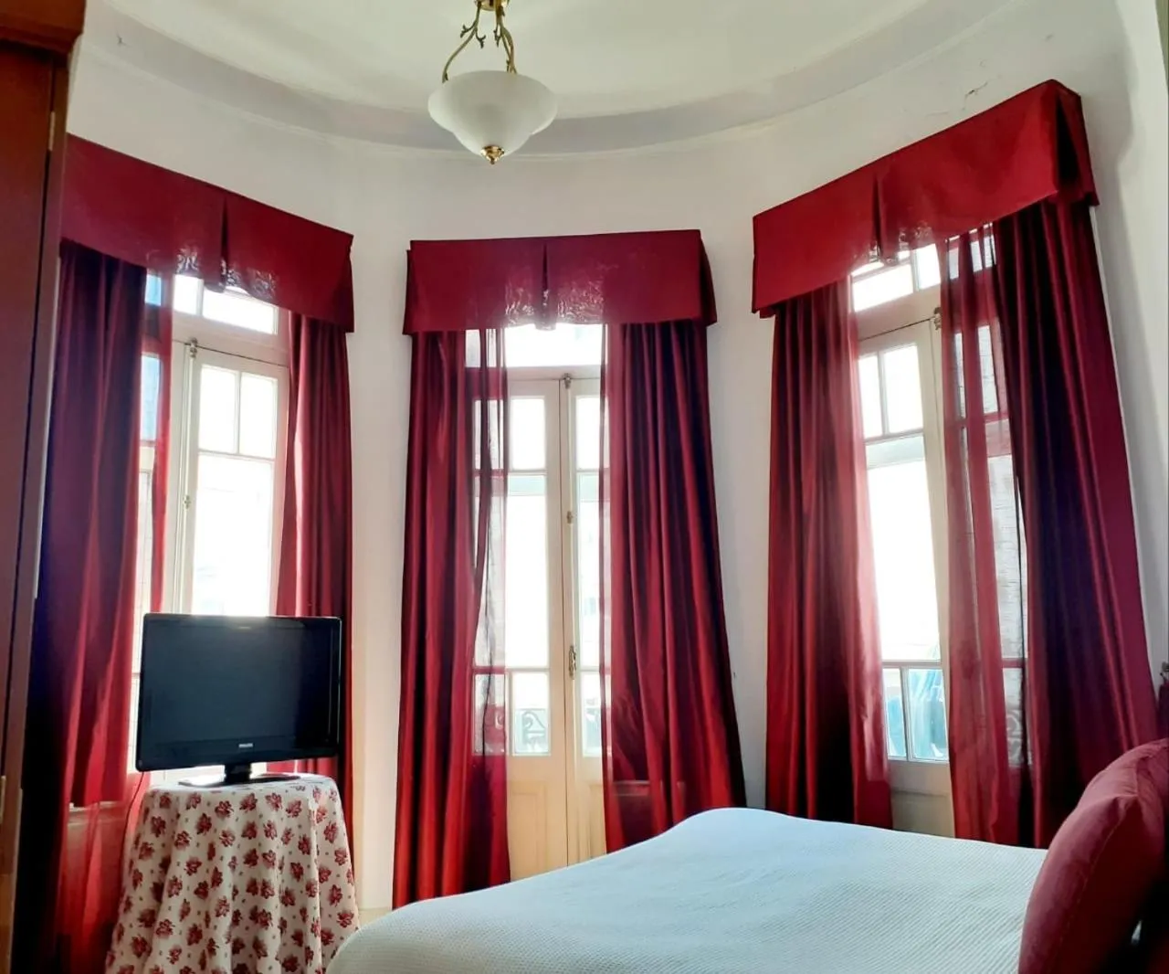 Bed in Hotel Benevento