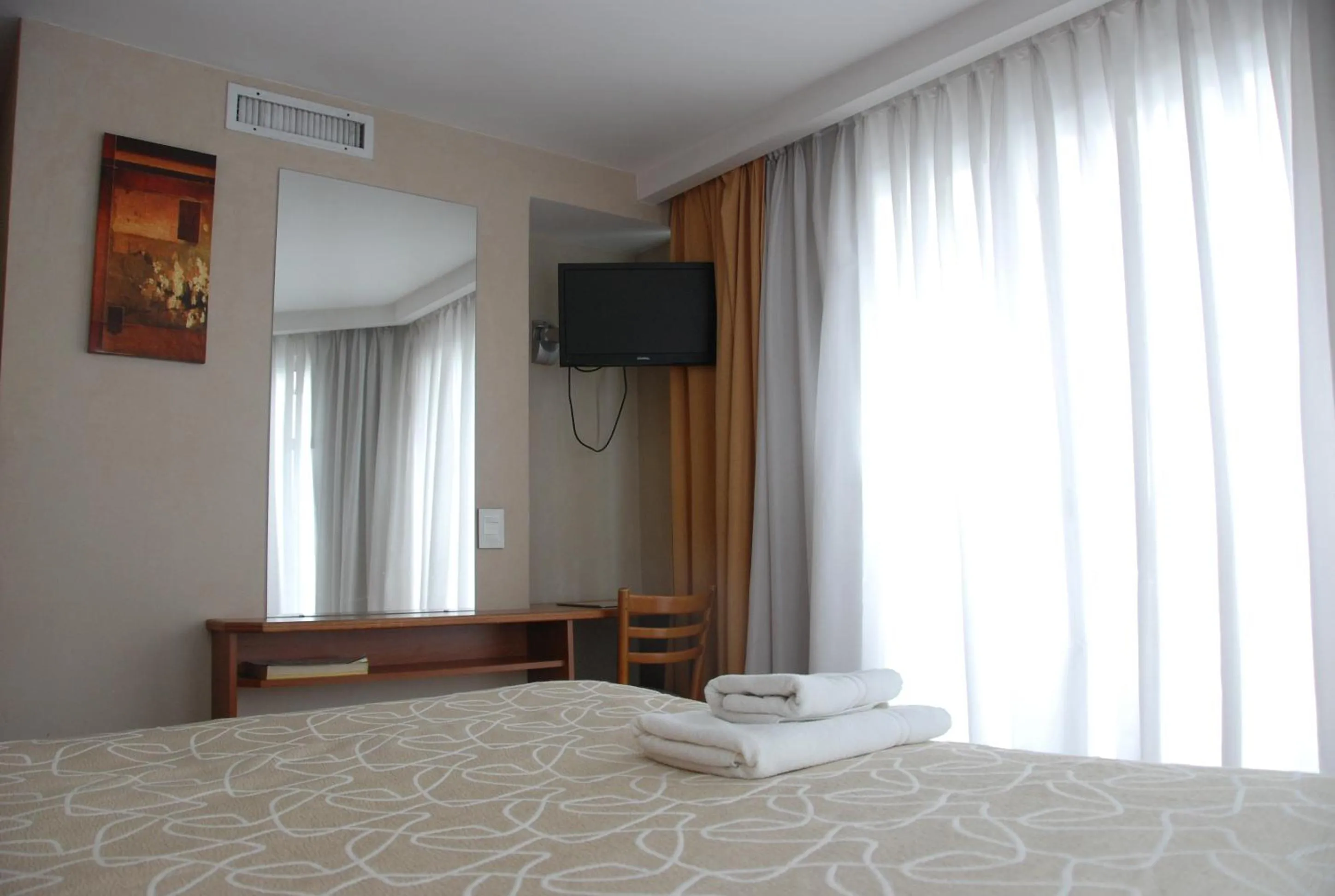 Decorative detail, Bed in Hotel Benevento