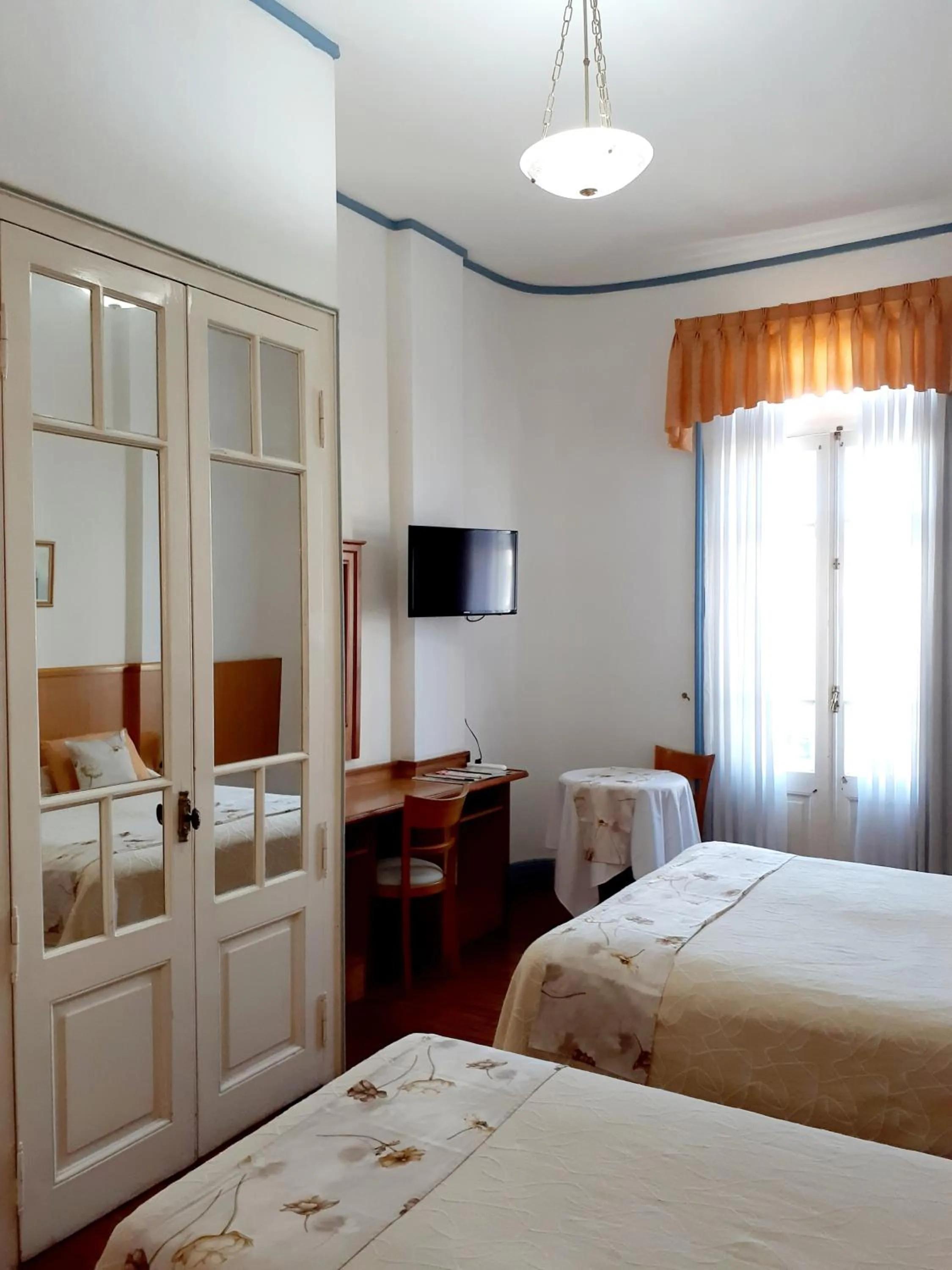 Bed in Hotel Benevento