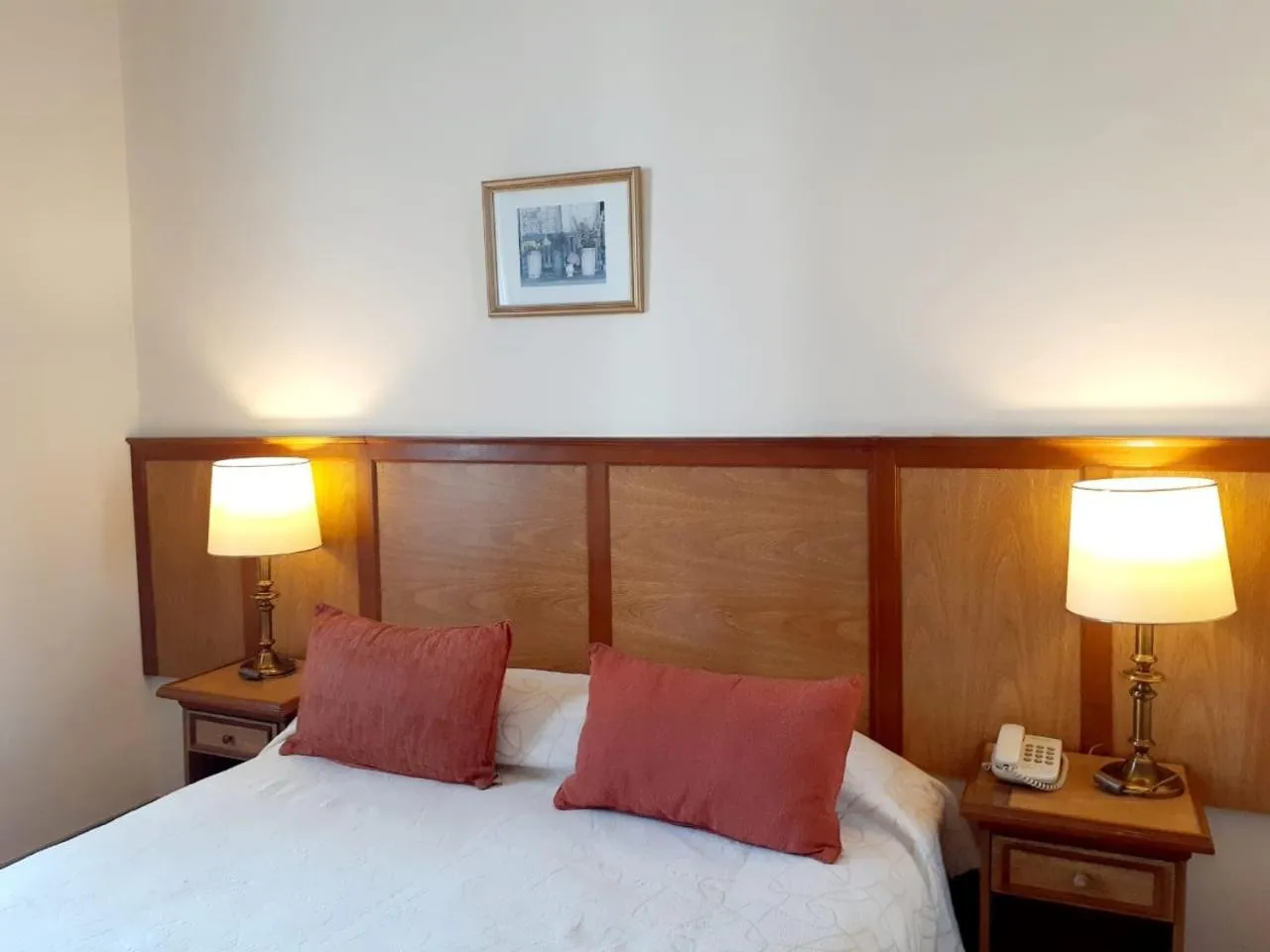 Bed in Hotel Benevento