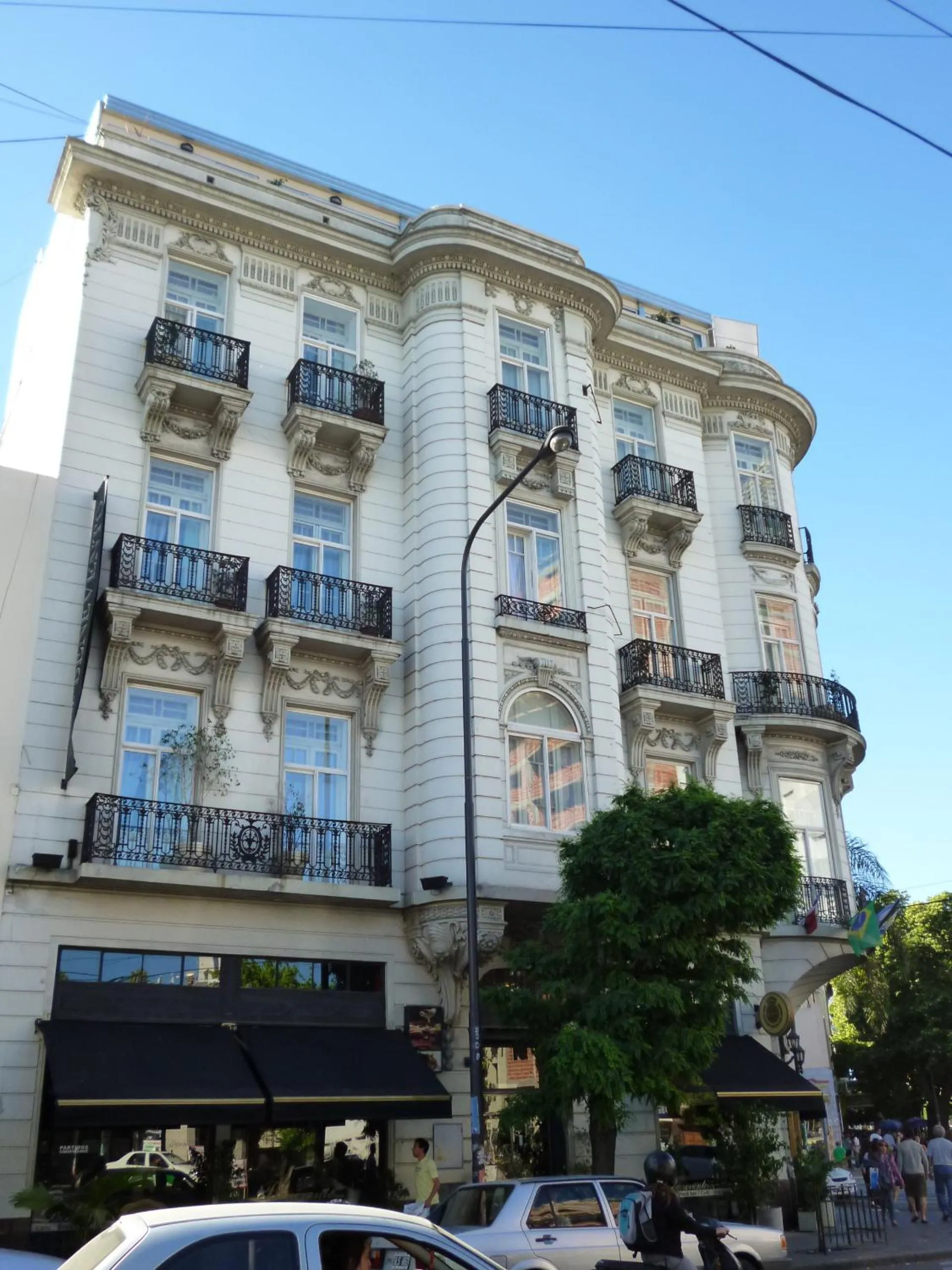 Property building in Hotel Benevento