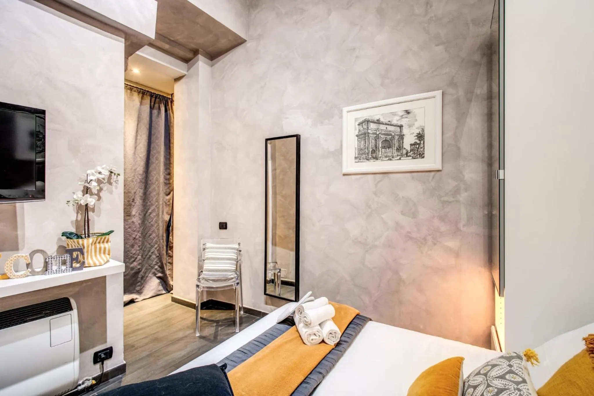 Bedroom, Bed in La Residenza Dell'Angelo