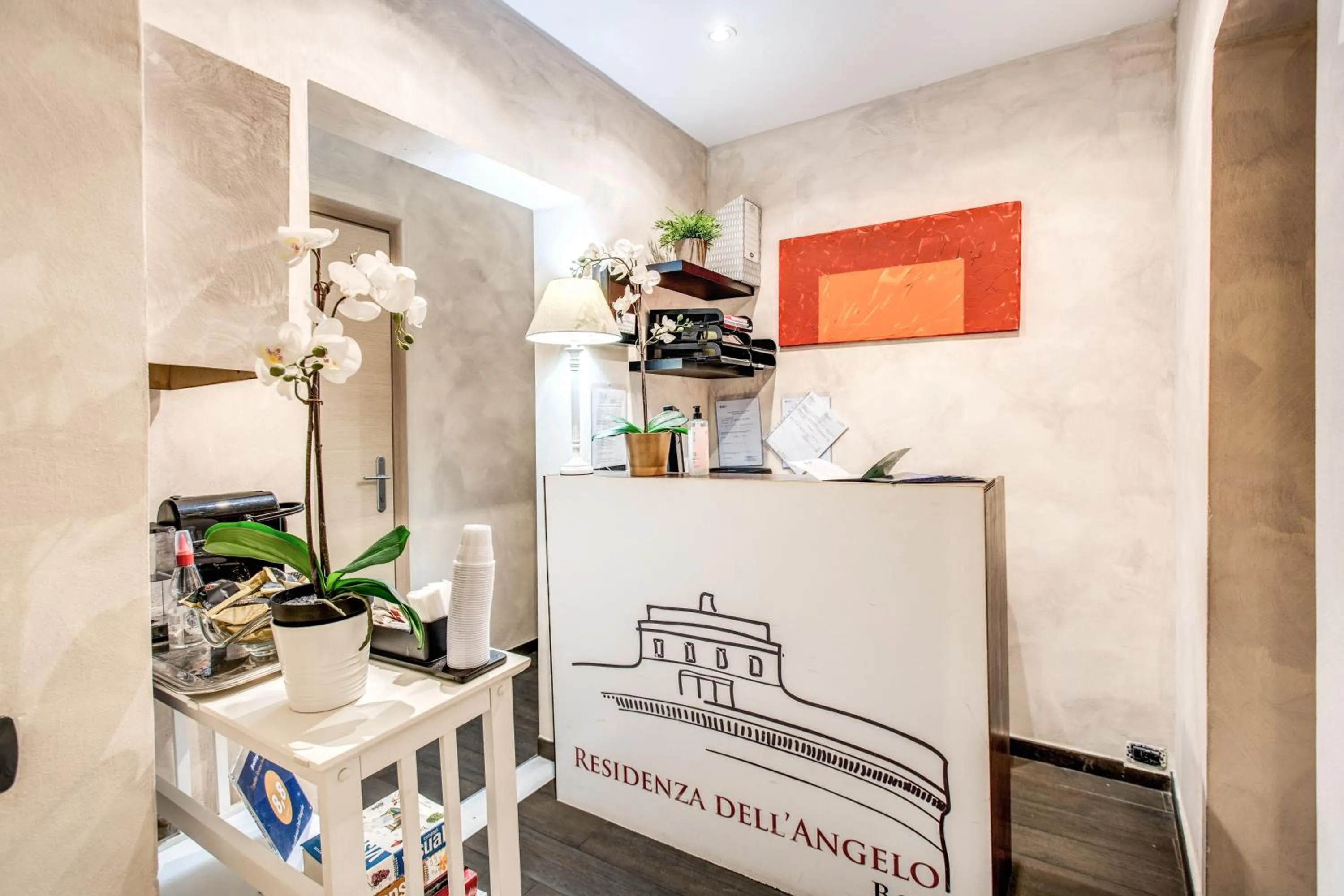Lobby or reception in La Residenza Dell'Angelo