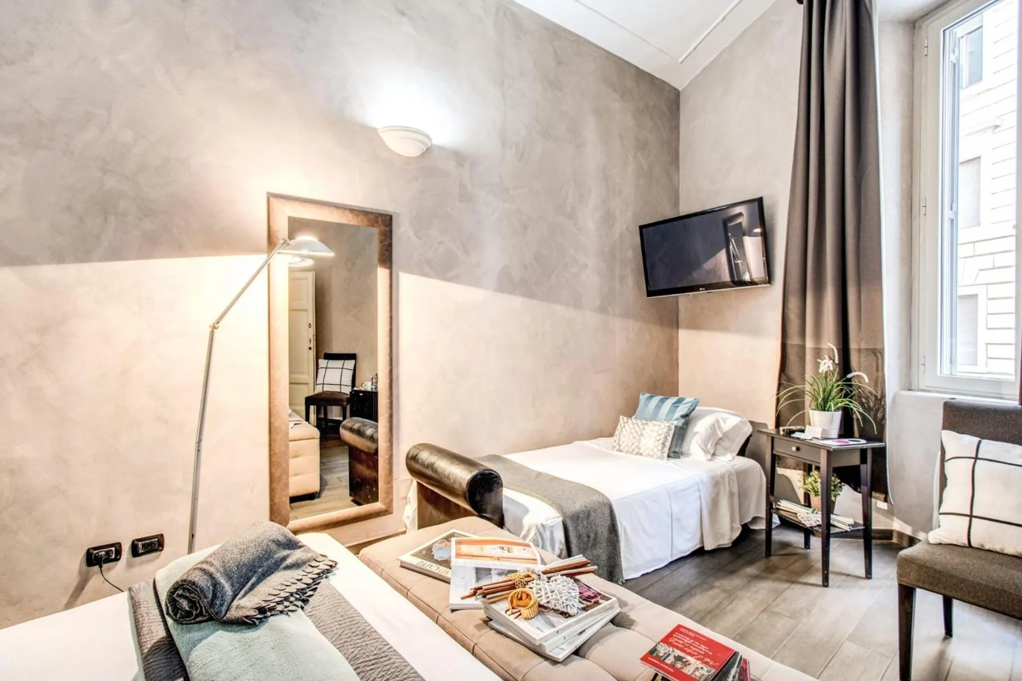 Bedroom, Bed in La Residenza Dell'Angelo