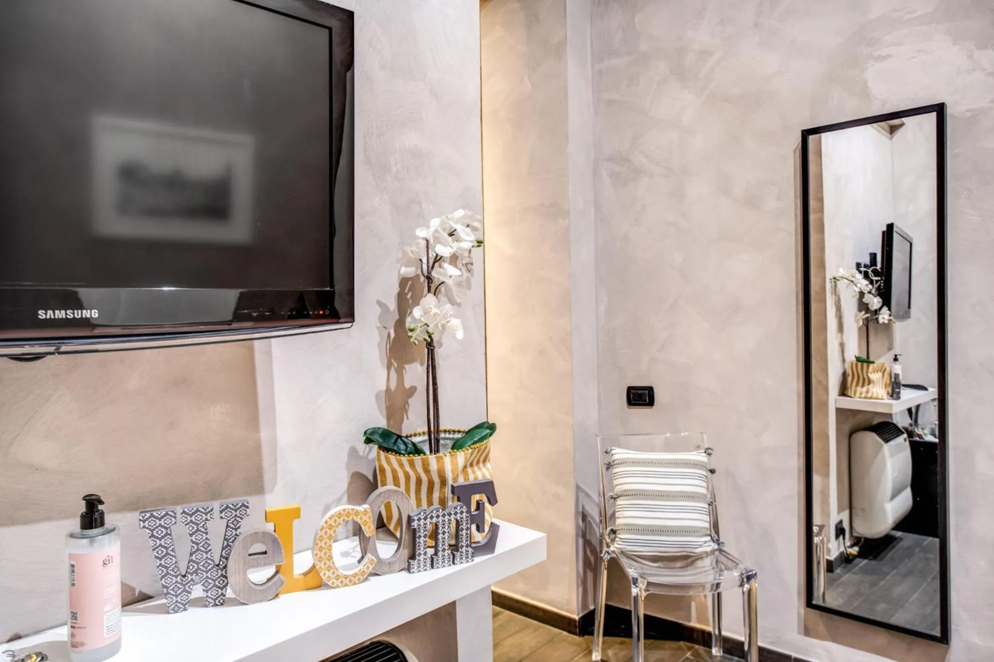 Bedroom in La Residenza Dell'Angelo