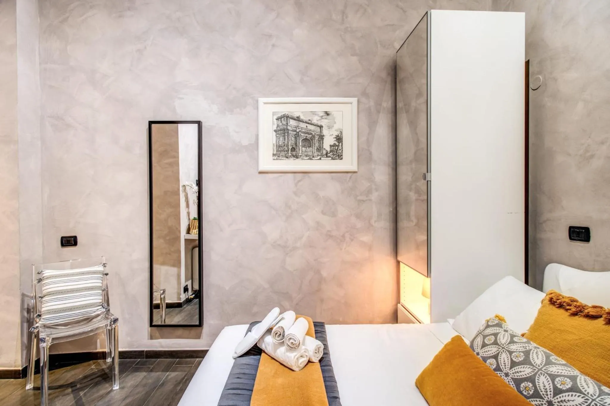 Bedroom, Bed in La Residenza Dell'Angelo