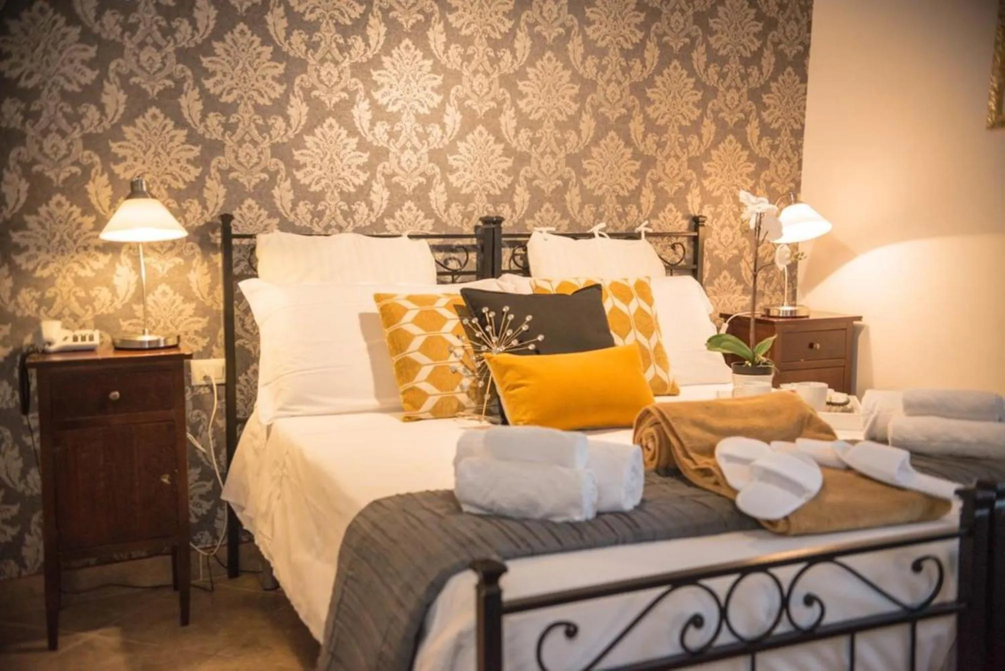 Bedroom, Bed in La Residenza Dell'Angelo