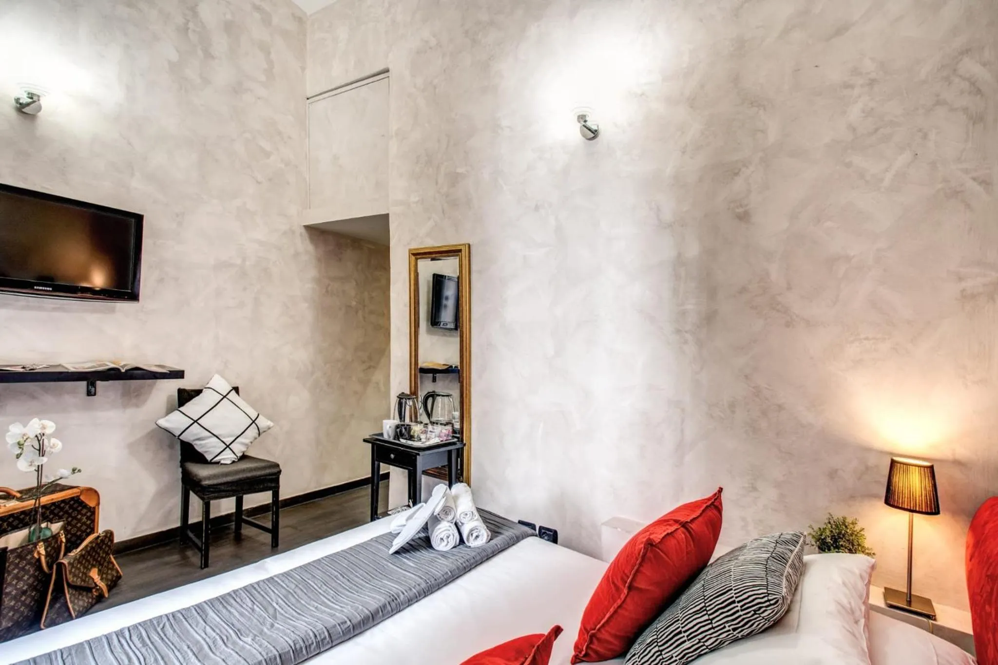 Bedroom in La Residenza Dell'Angelo