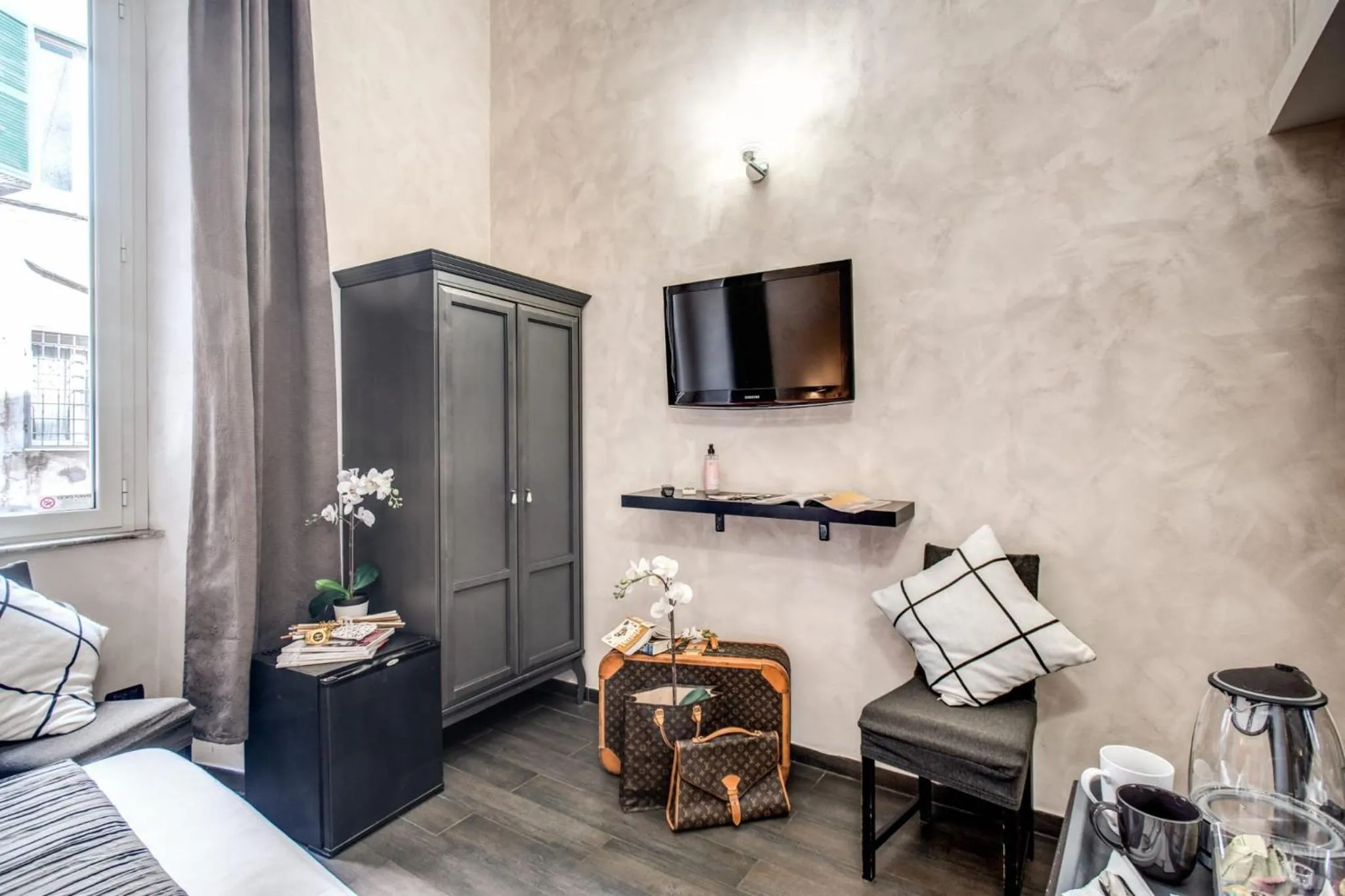 Bedroom in La Residenza Dell'Angelo