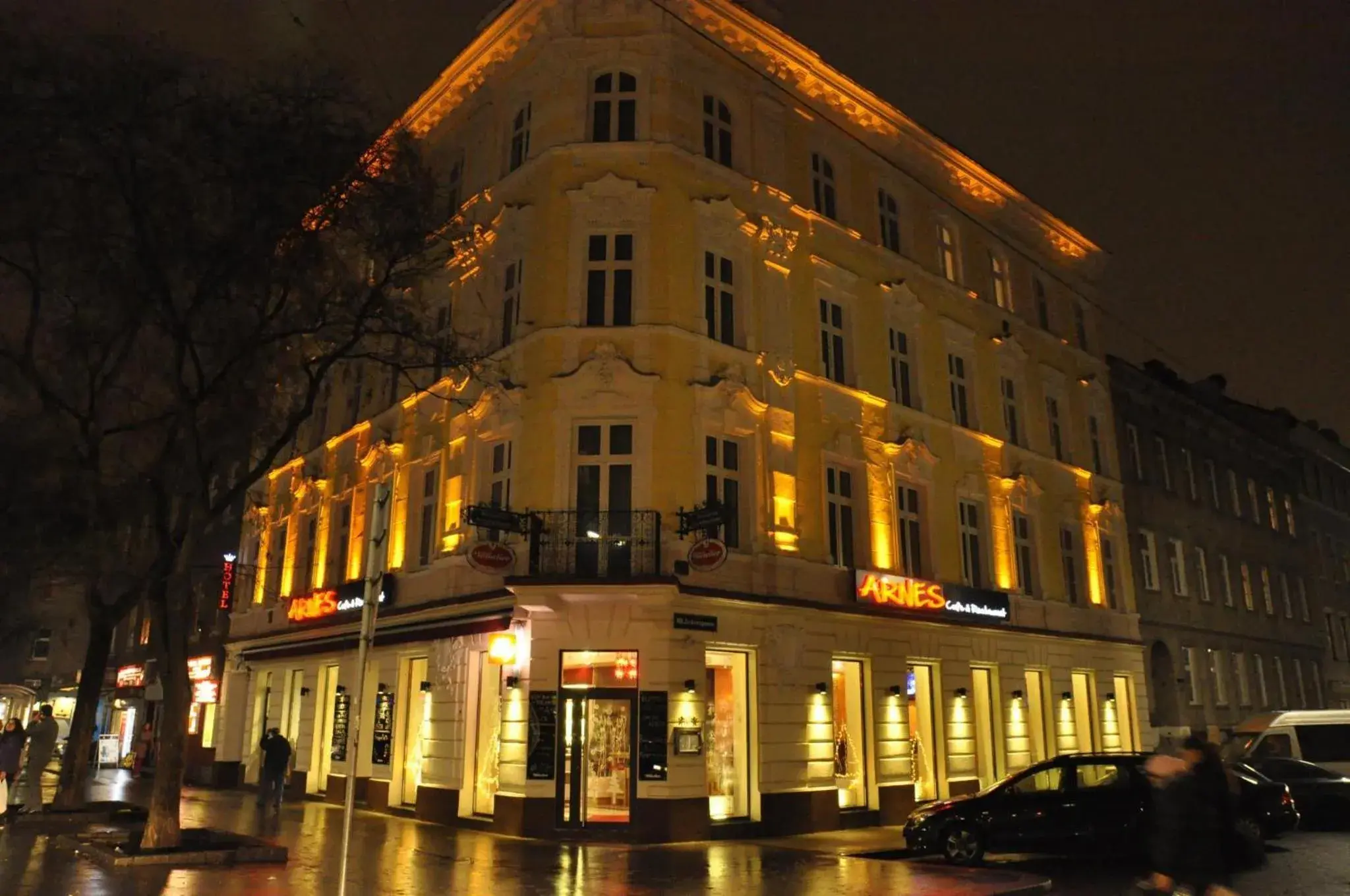 Arnes Hotel Vienna Arnes Hotel Vienna