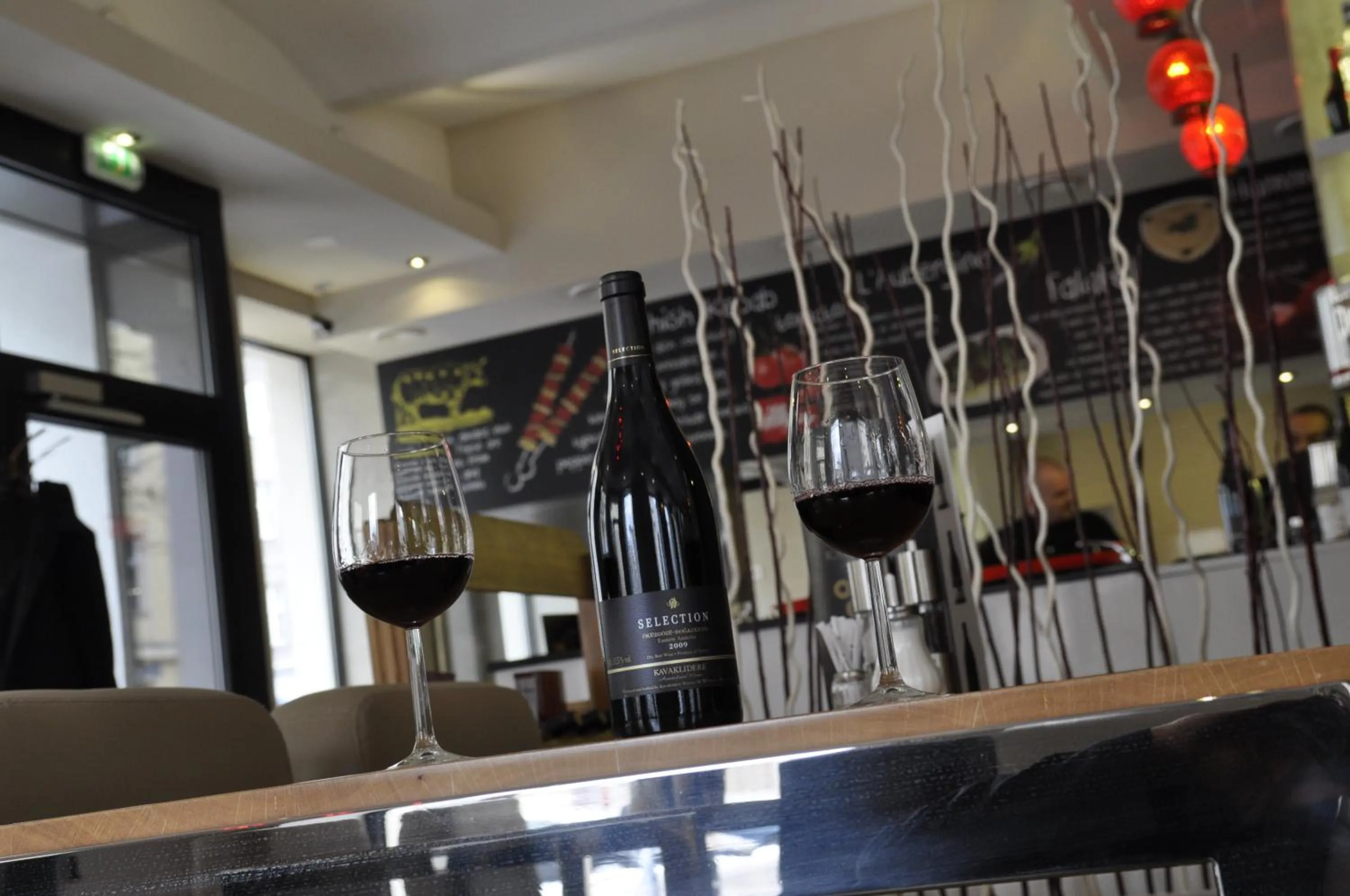 Restaurant/places to eat in Arnes Hotel Vienna