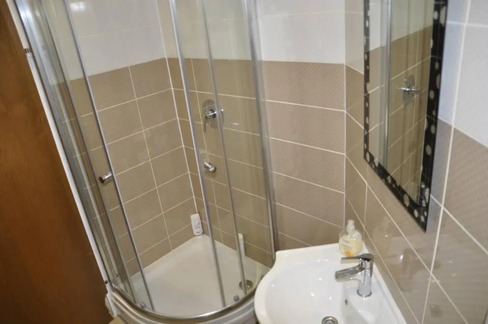 Bathroom in Arnes Hotel Vienna