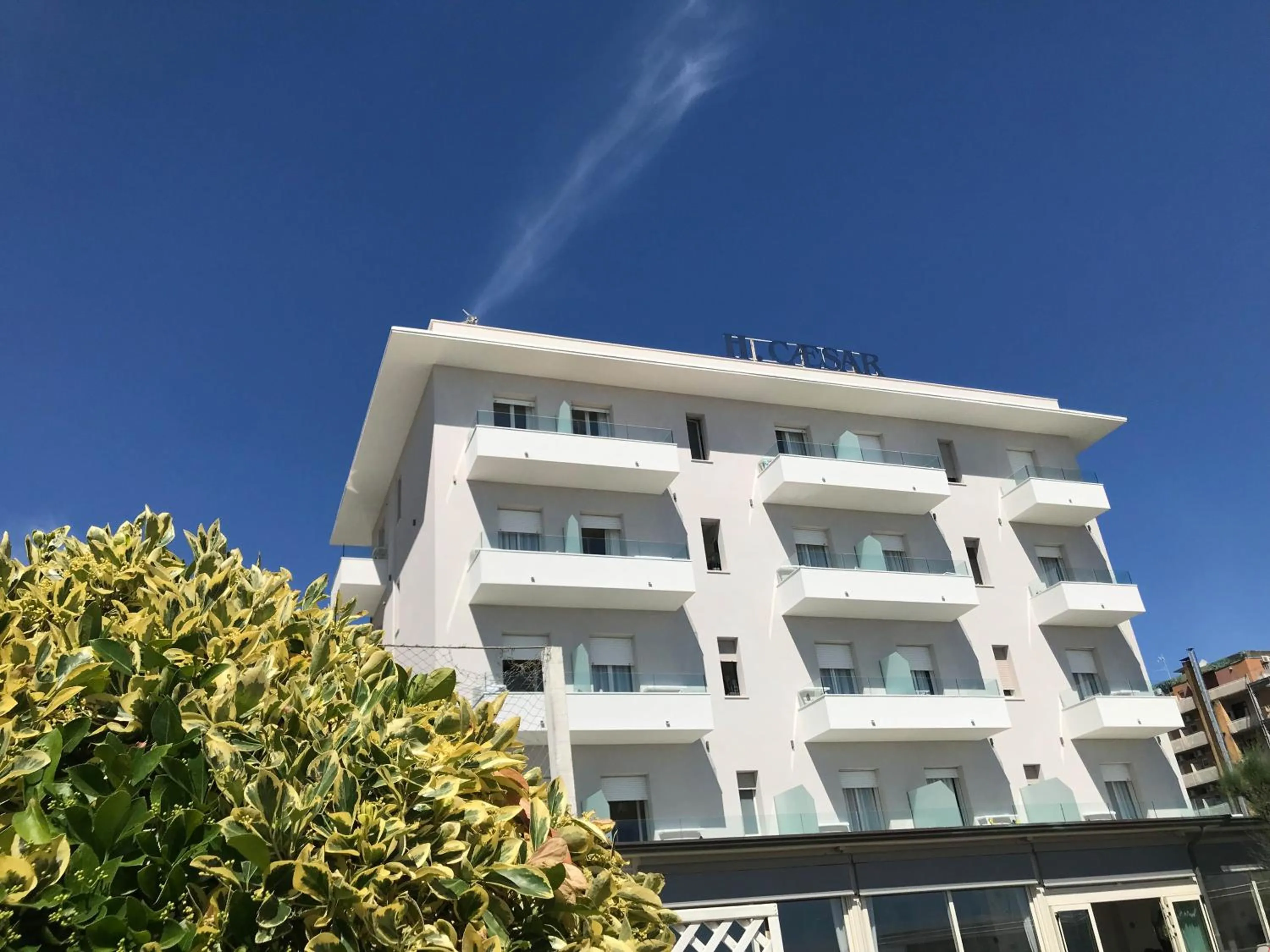 Property building in Hotel Caesar