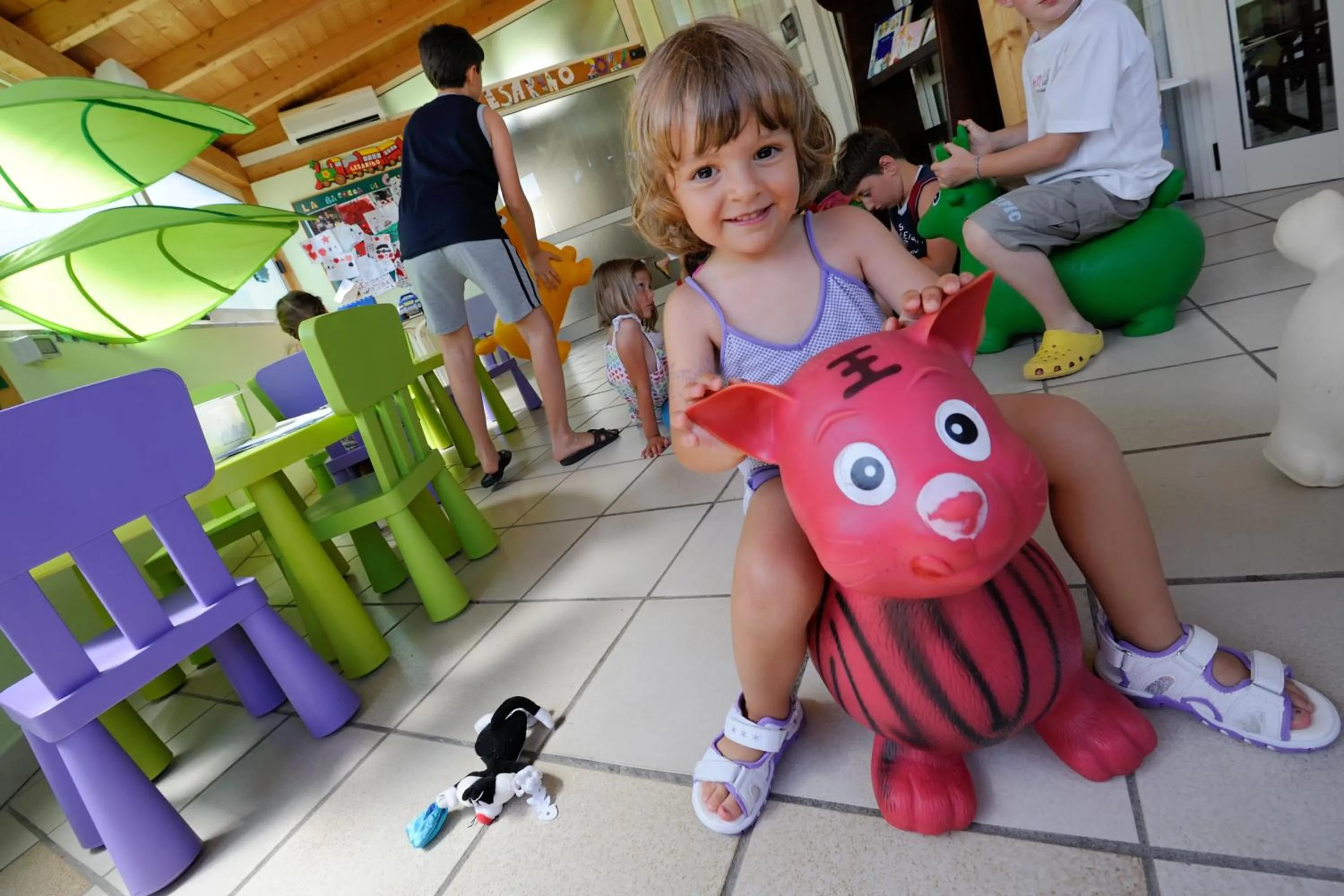 Kids's club in Hotel Caesar