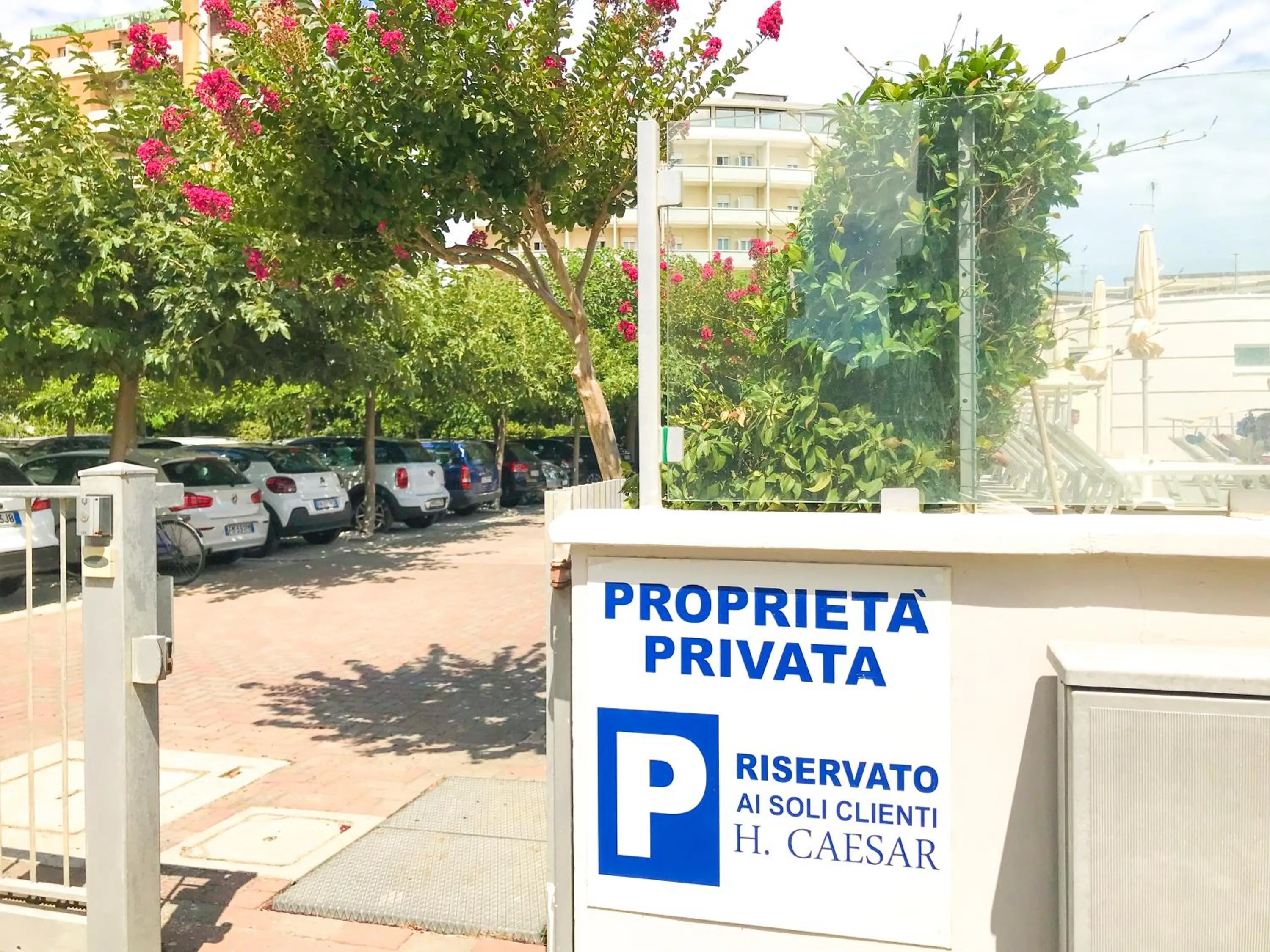 Swimming pool in Hotel Caesar