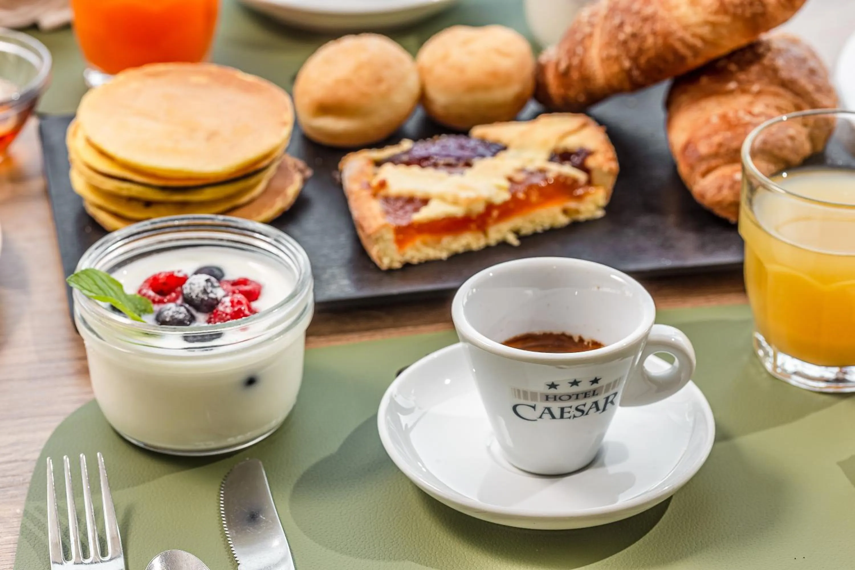 Food in Hotel Caesar