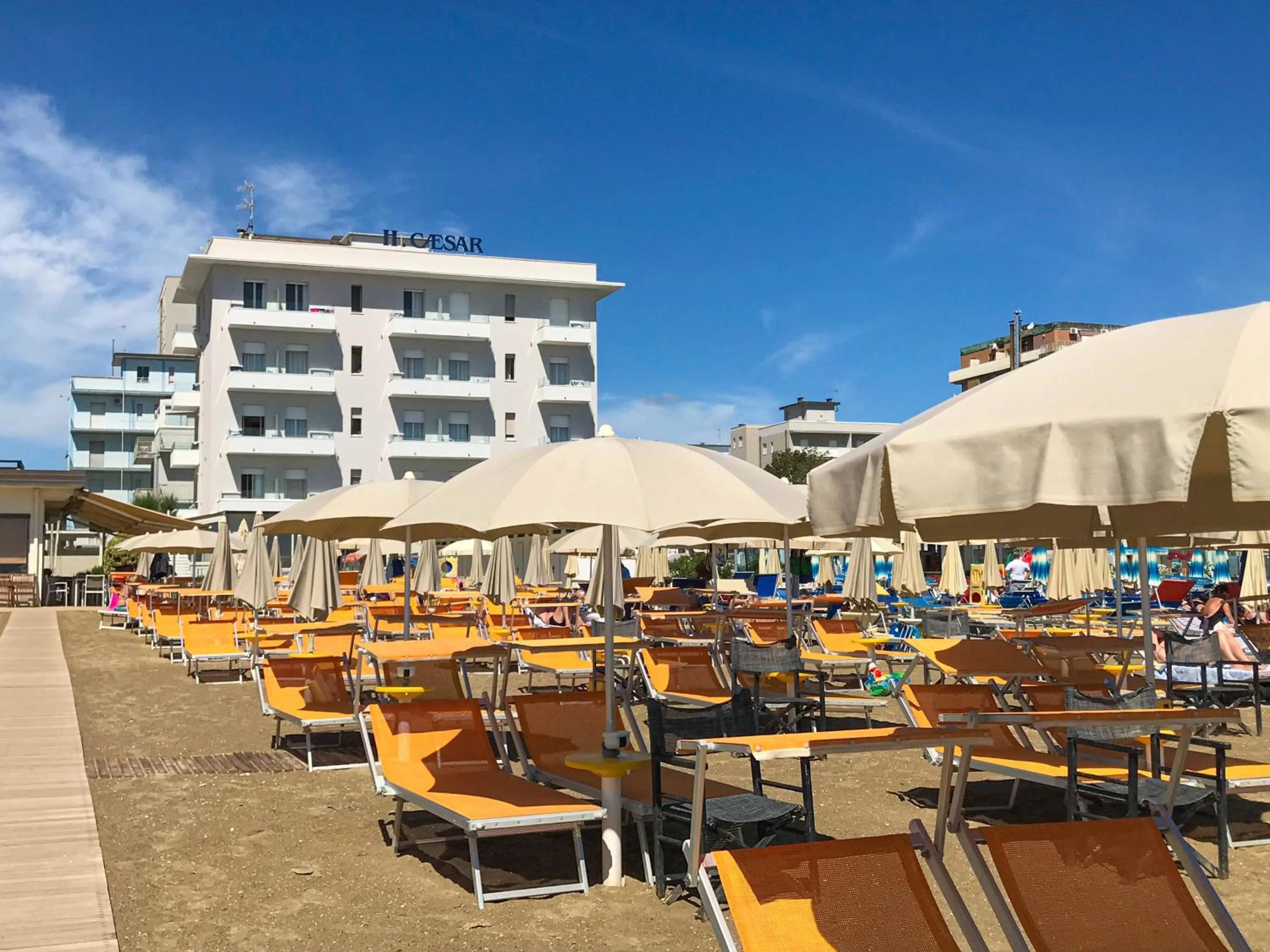 Property building in Hotel Caesar