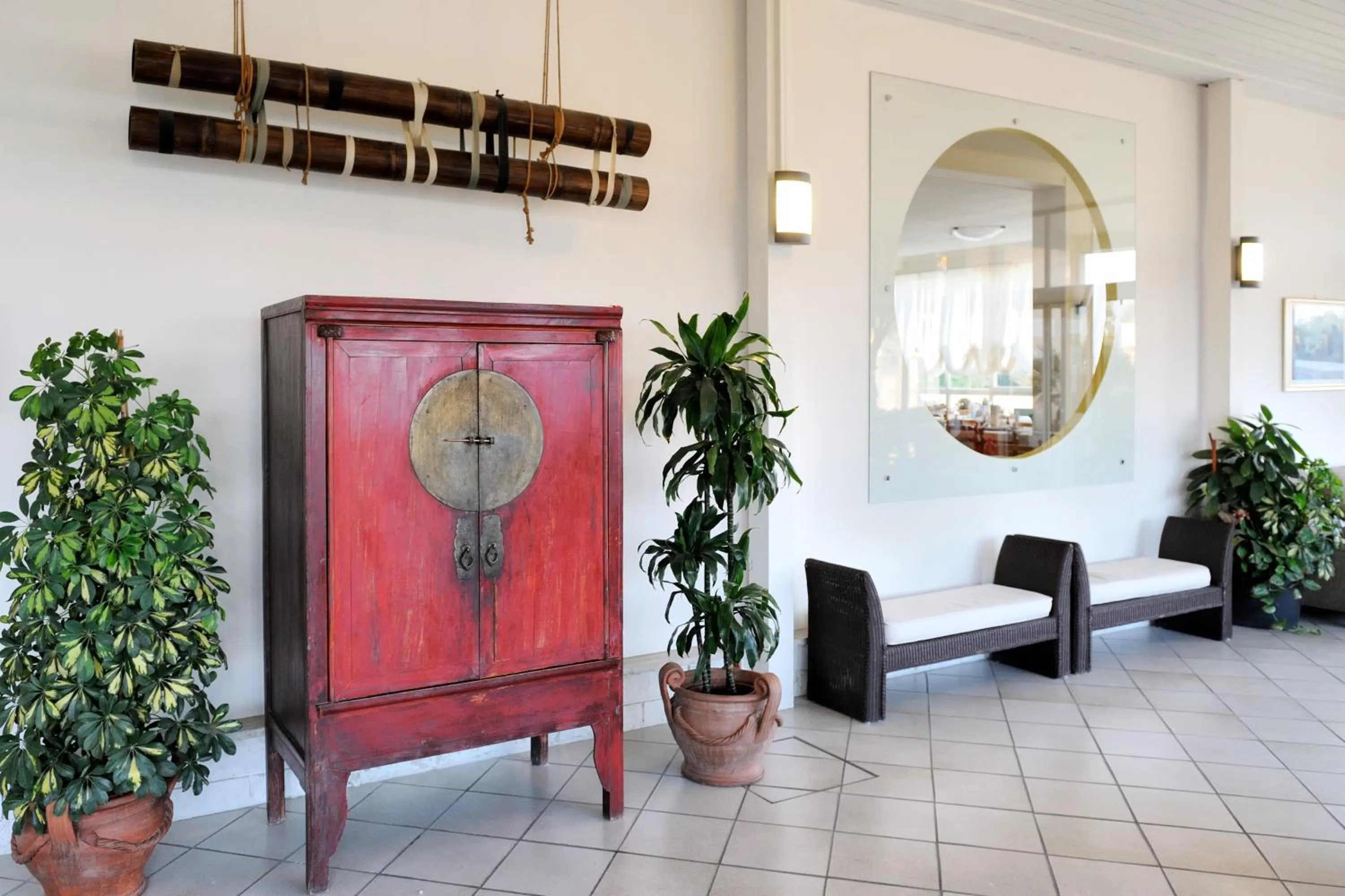 Decorative detail in Hotel Caesar