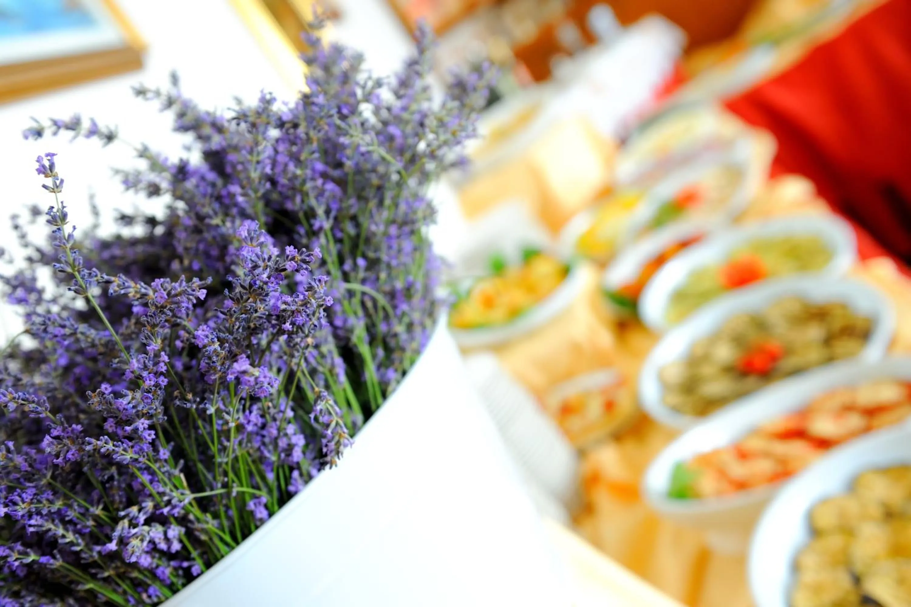 Food in Hotel Caesar