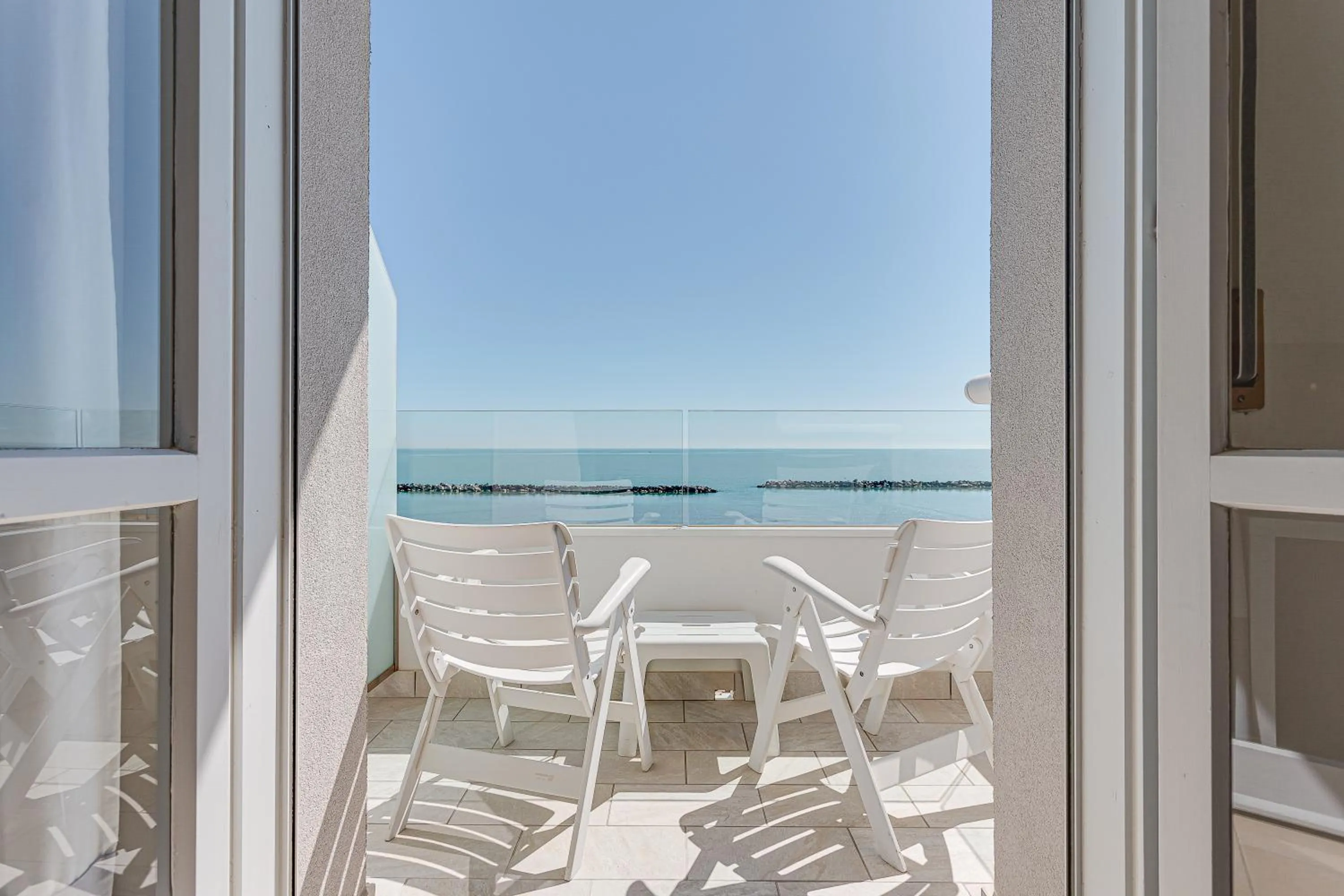 Balcony/Terrace in Hotel Caesar