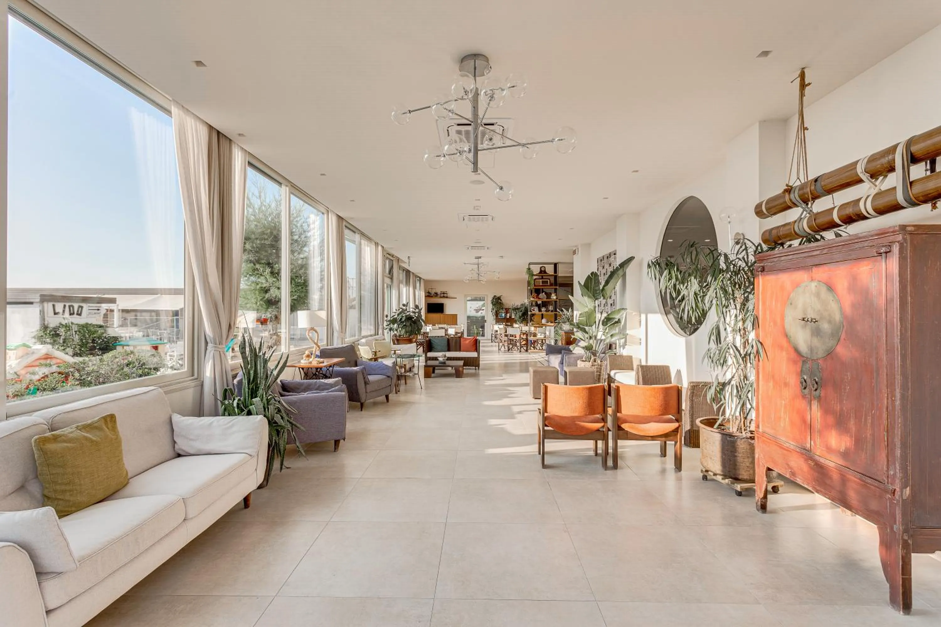 Patio in Hotel Caesar