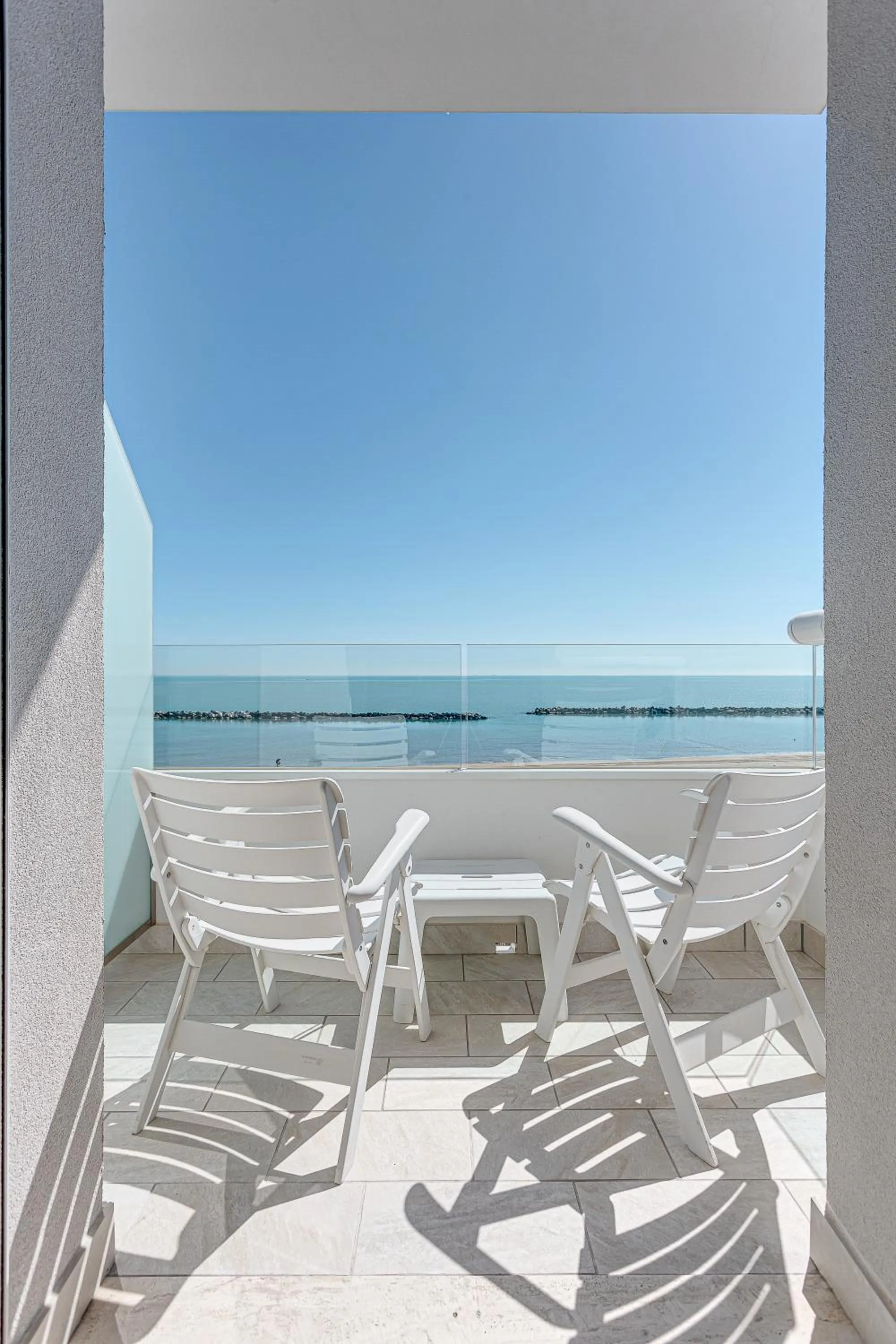 Balcony/Terrace in Hotel Caesar