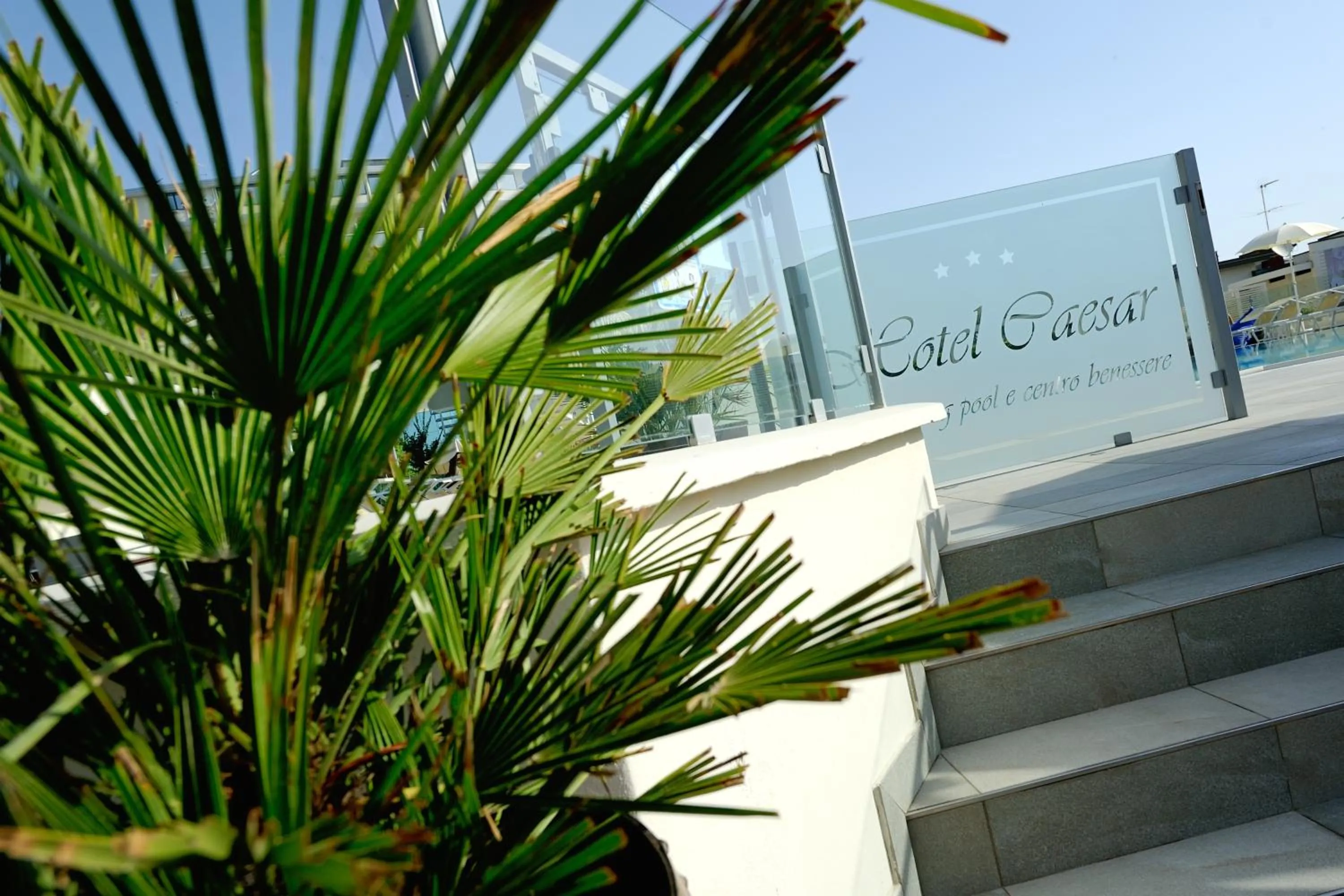 Decorative detail in Hotel Caesar