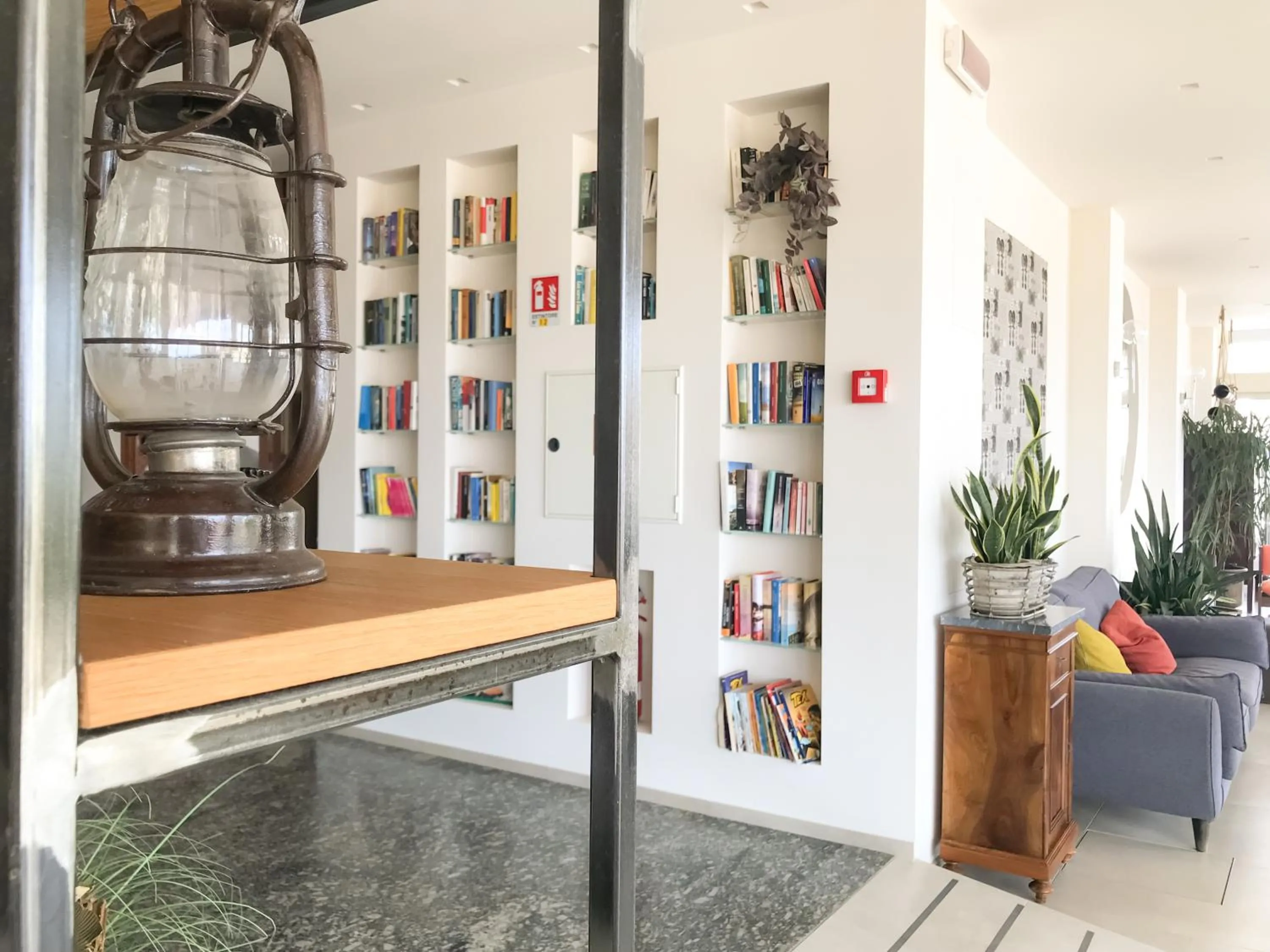 Decorative detail in Hotel Caesar