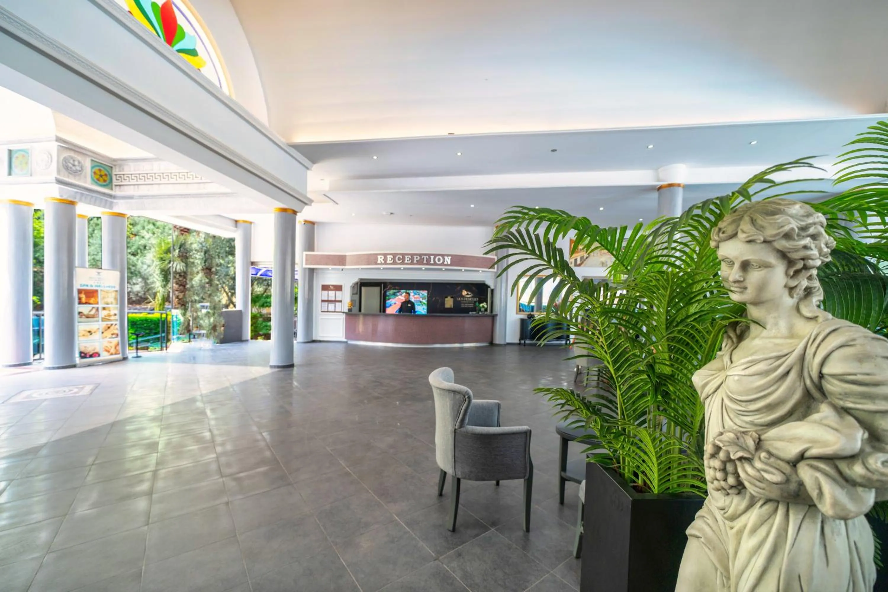 Lobby or reception in Montebello Resort Hotel - All Inclusive