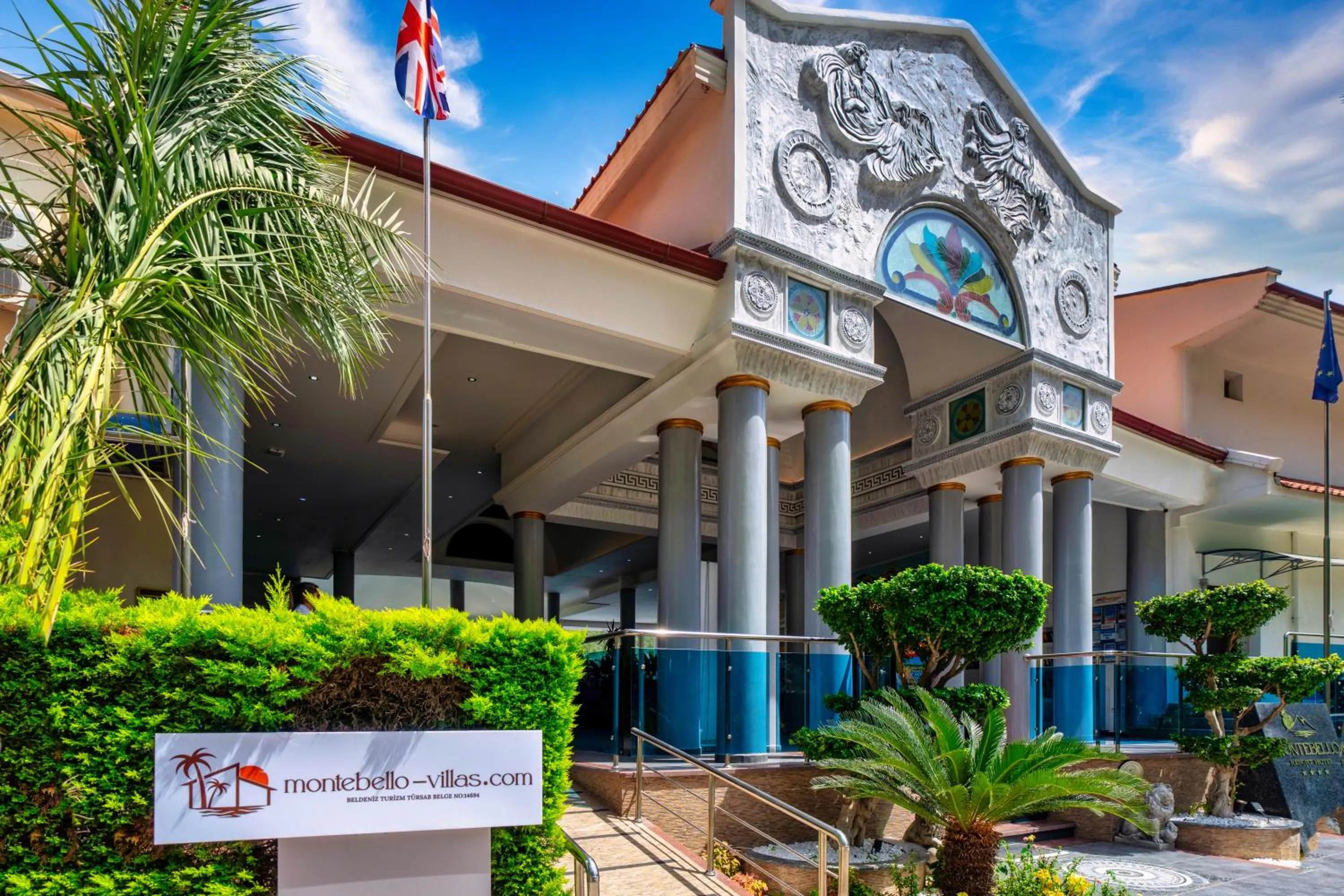 Lobby or reception in Montebello Resort Hotel - All Inclusive