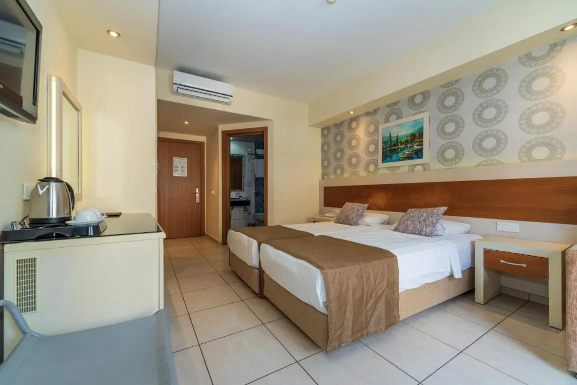 Bed in Montebello Resort Hotel - All Inclusive