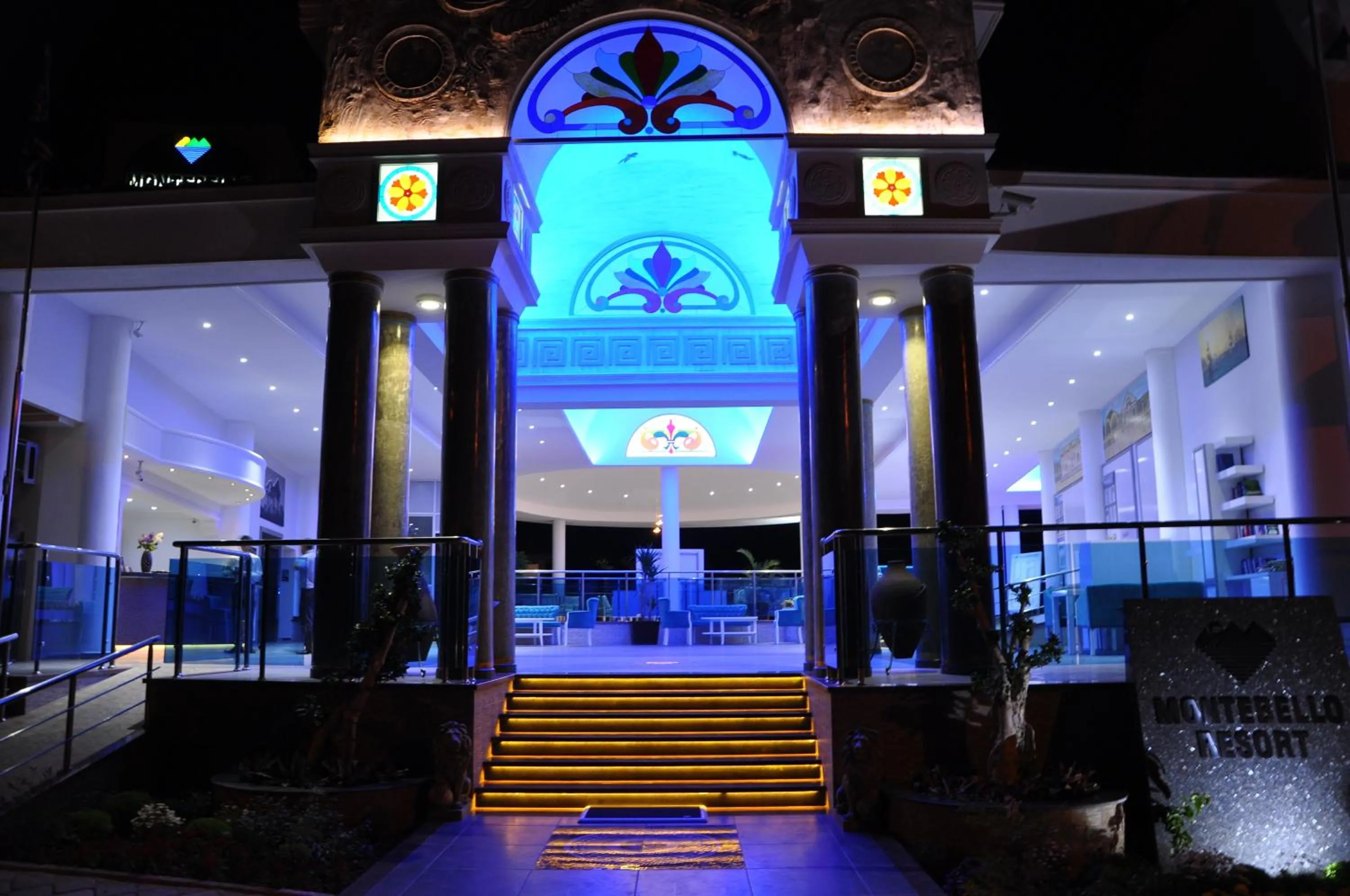 Facade/entrance in Montebello Resort Hotel - All Inclusive