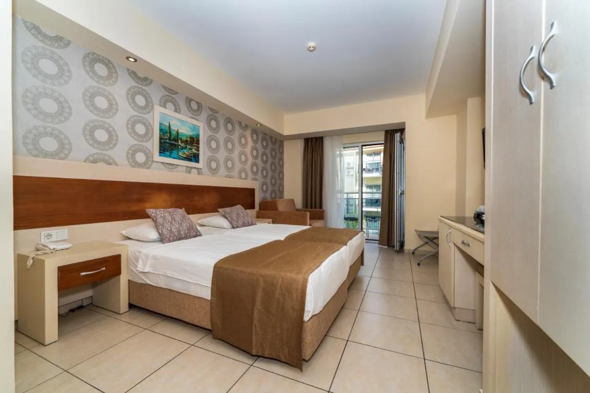 Bed in Montebello Resort Hotel - All Inclusive