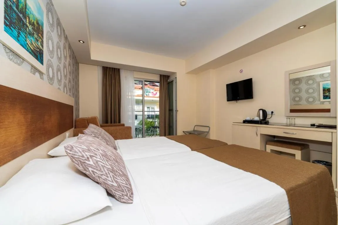 Bed in Montebello Resort Hotel - All Inclusive