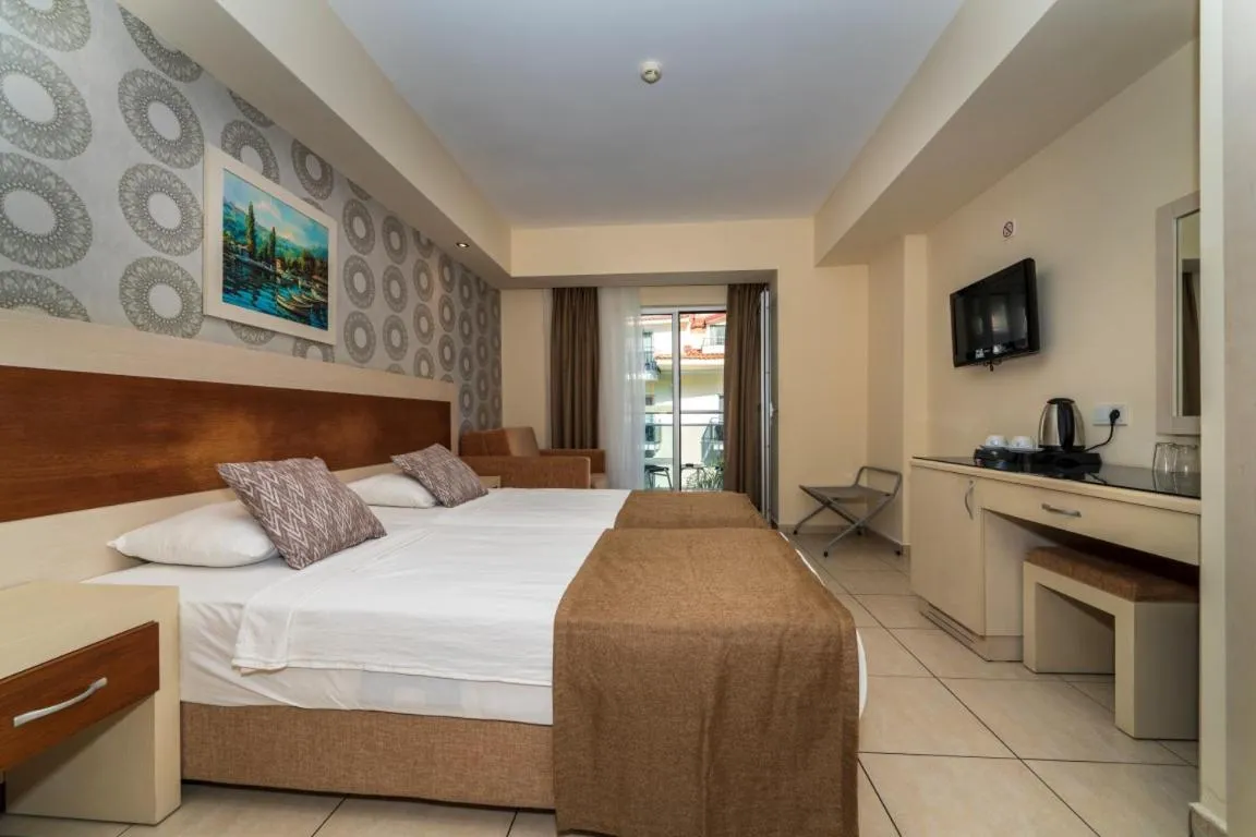 Bed in Montebello Resort Hotel - All Inclusive