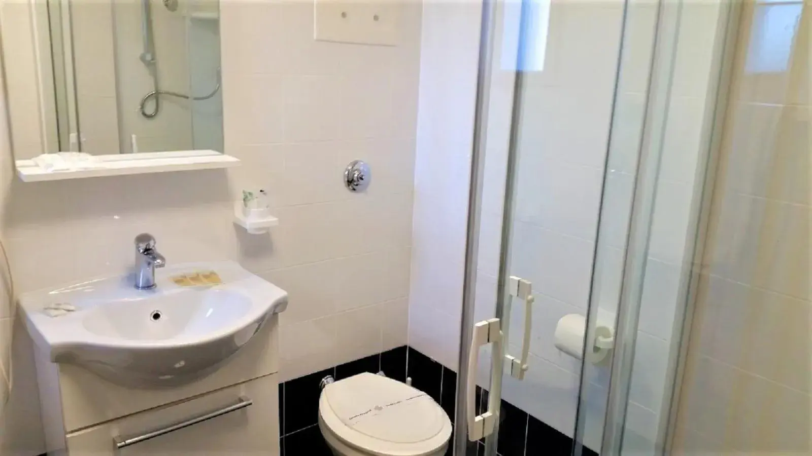 Single Room in Hotel Danubio Single Room in Hotel Danubio