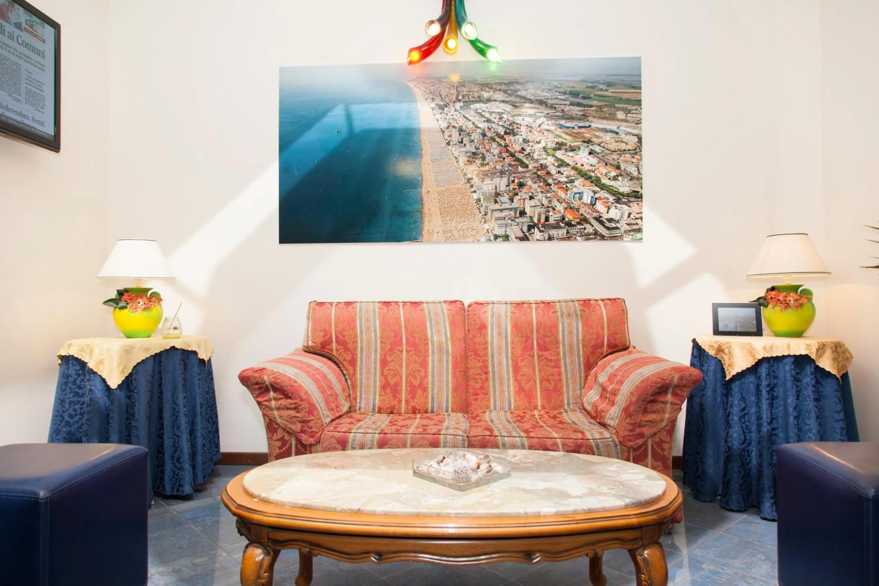 Facade/entrance in Hotel Danubio