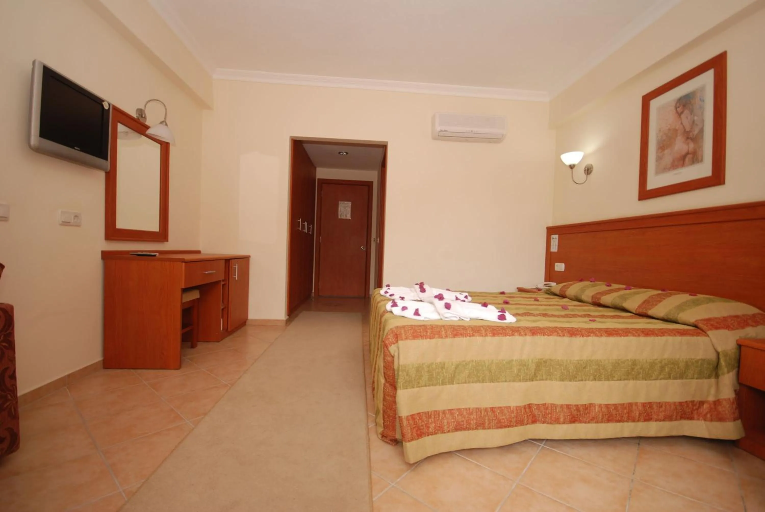 Bedroom, Bed in Villa Beldeniz