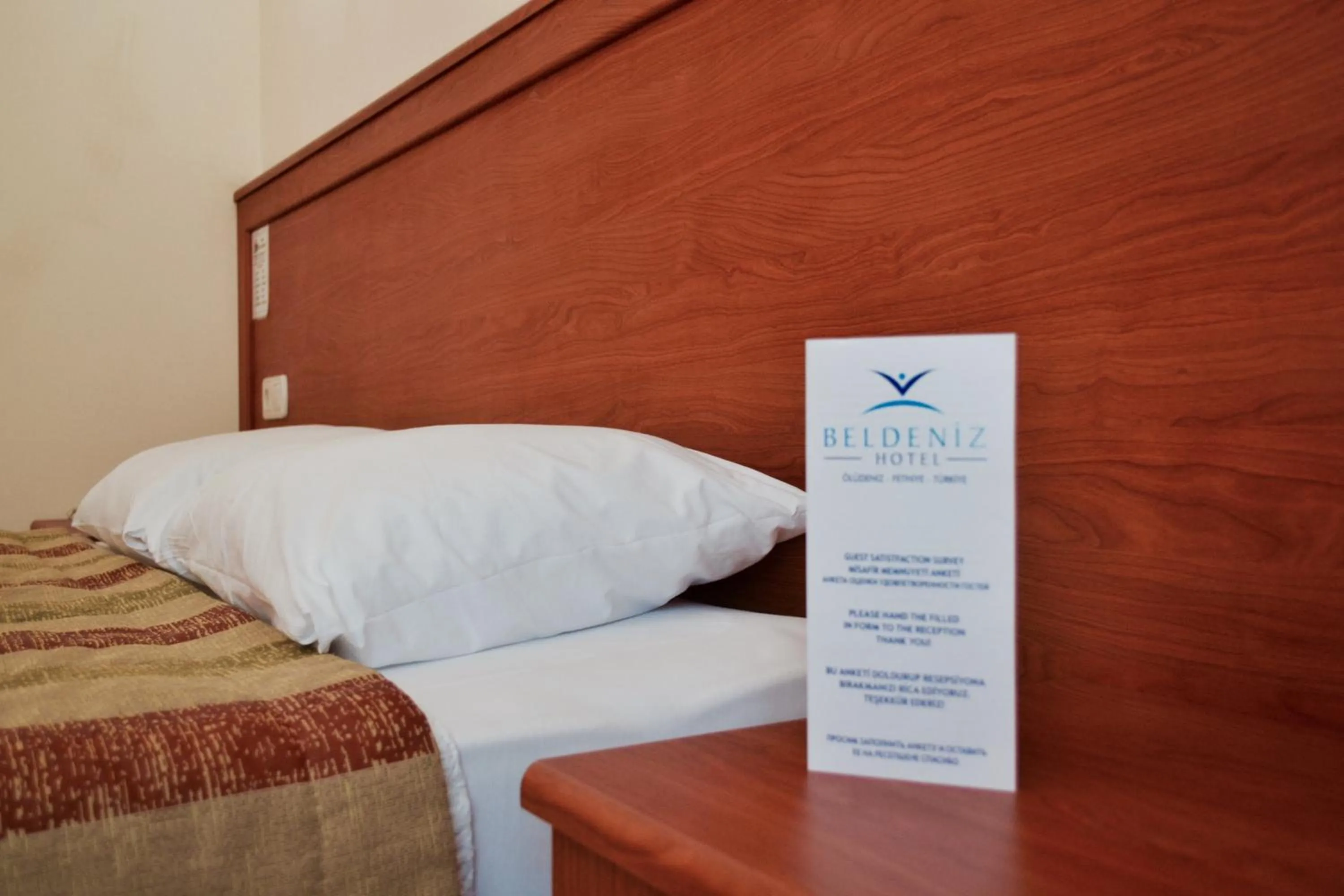 Spring, Bed in Villa Beldeniz