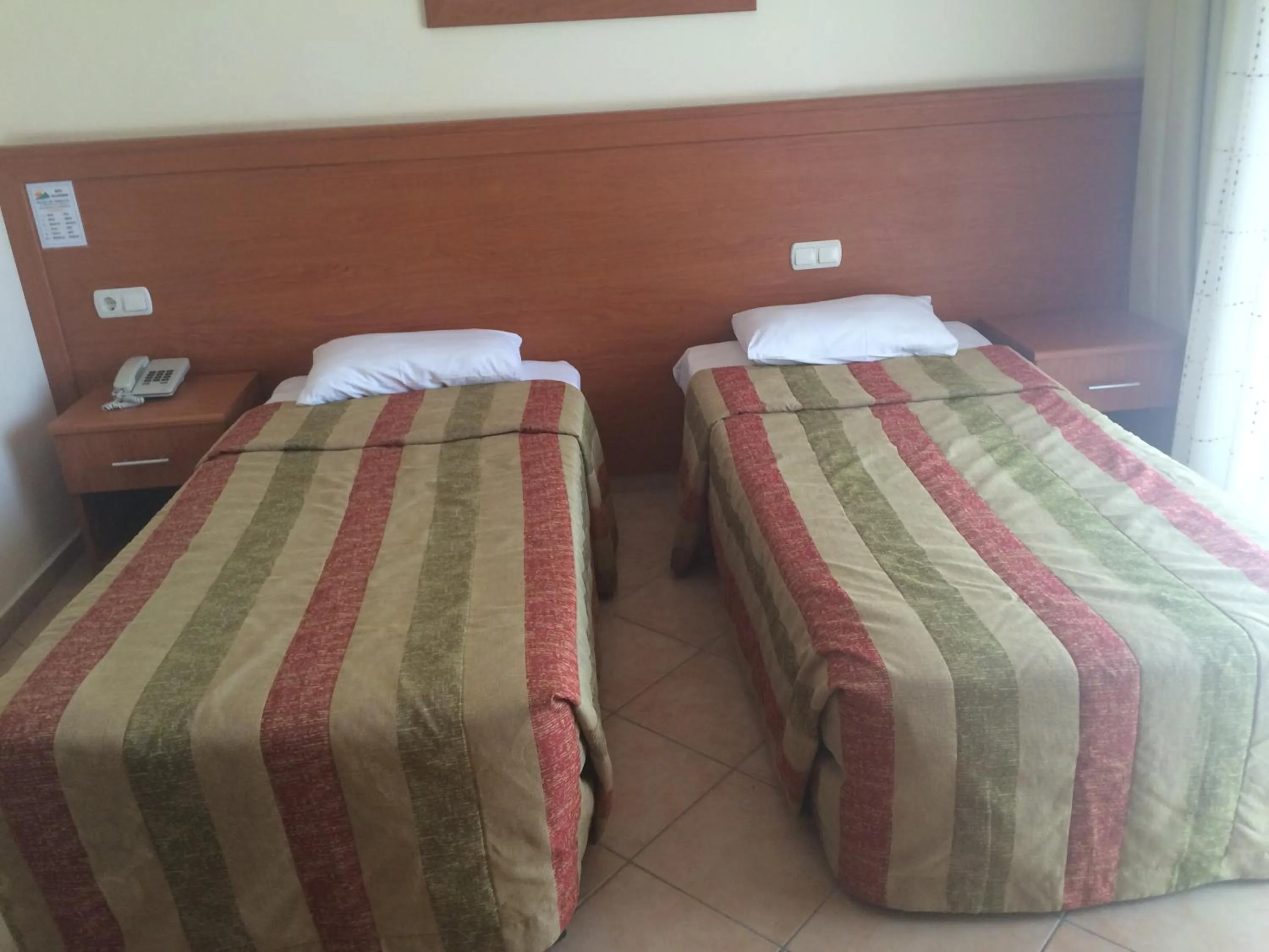 Bed in Villa Beldeniz